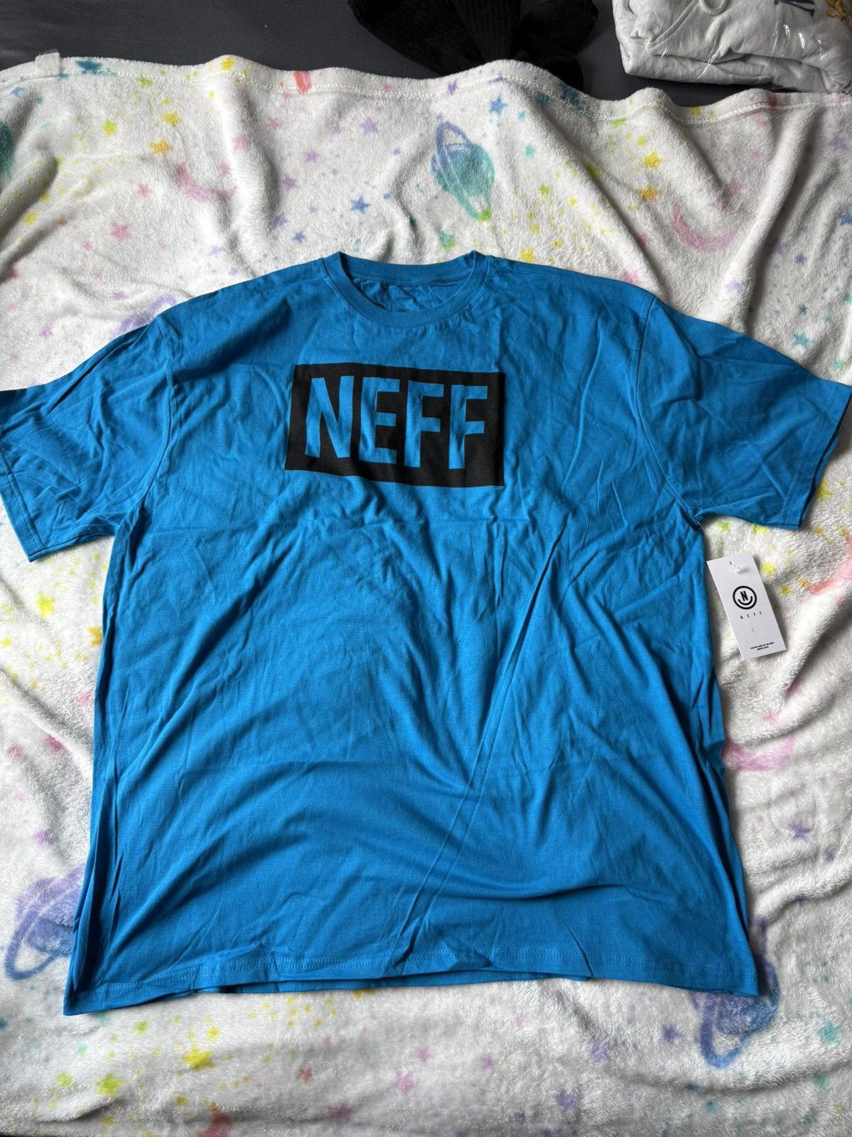 NEFF NEFF BLUE T-SHIRT Sixe XXL Size US XXL / EU 58 / 5 - 1 Thumbnail