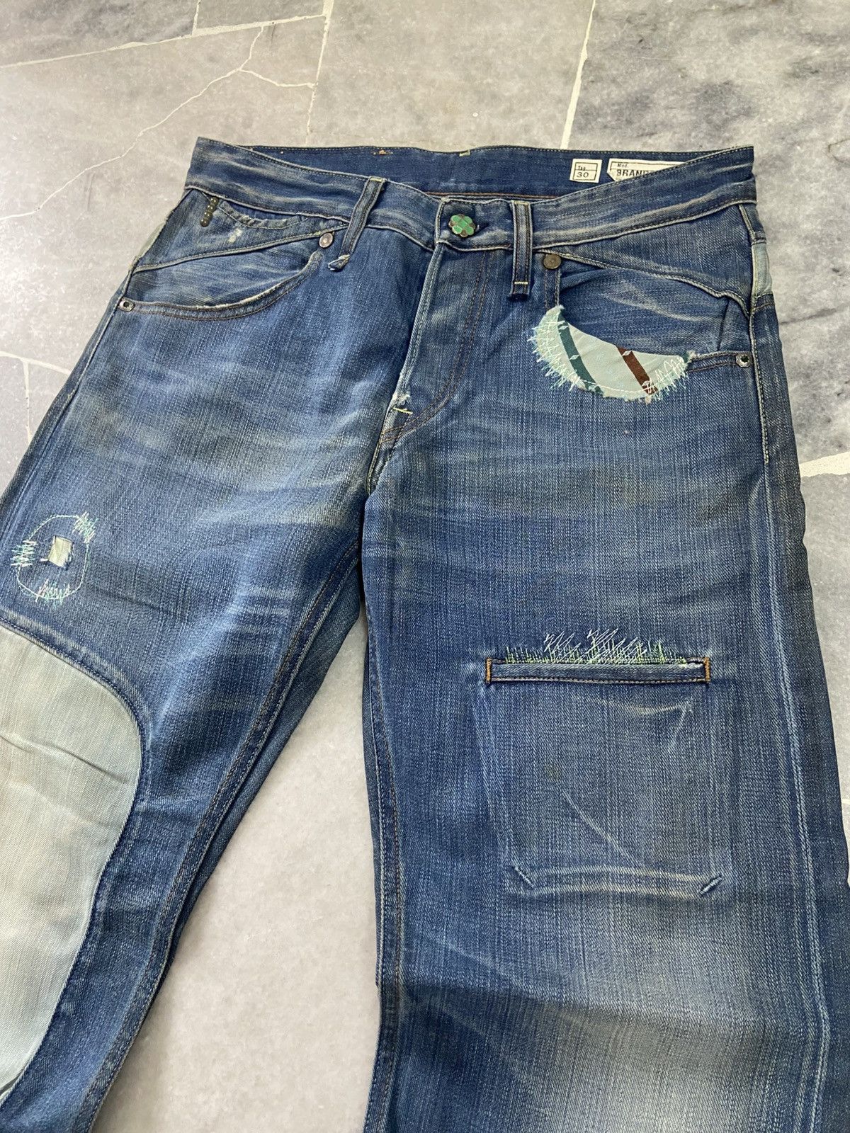 Replay We Are Replay Jeans Size US 32 / EU 48 - 2 Thumbnail