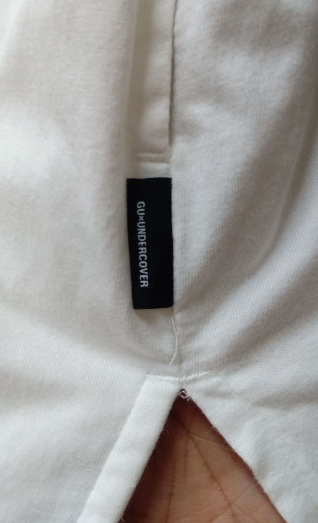 GU × Undercover GU x Undercover Pocket Zip with Pocket Both Side T-shirt Size US L / EU 52-54 / 3 - 3 Thumbnail