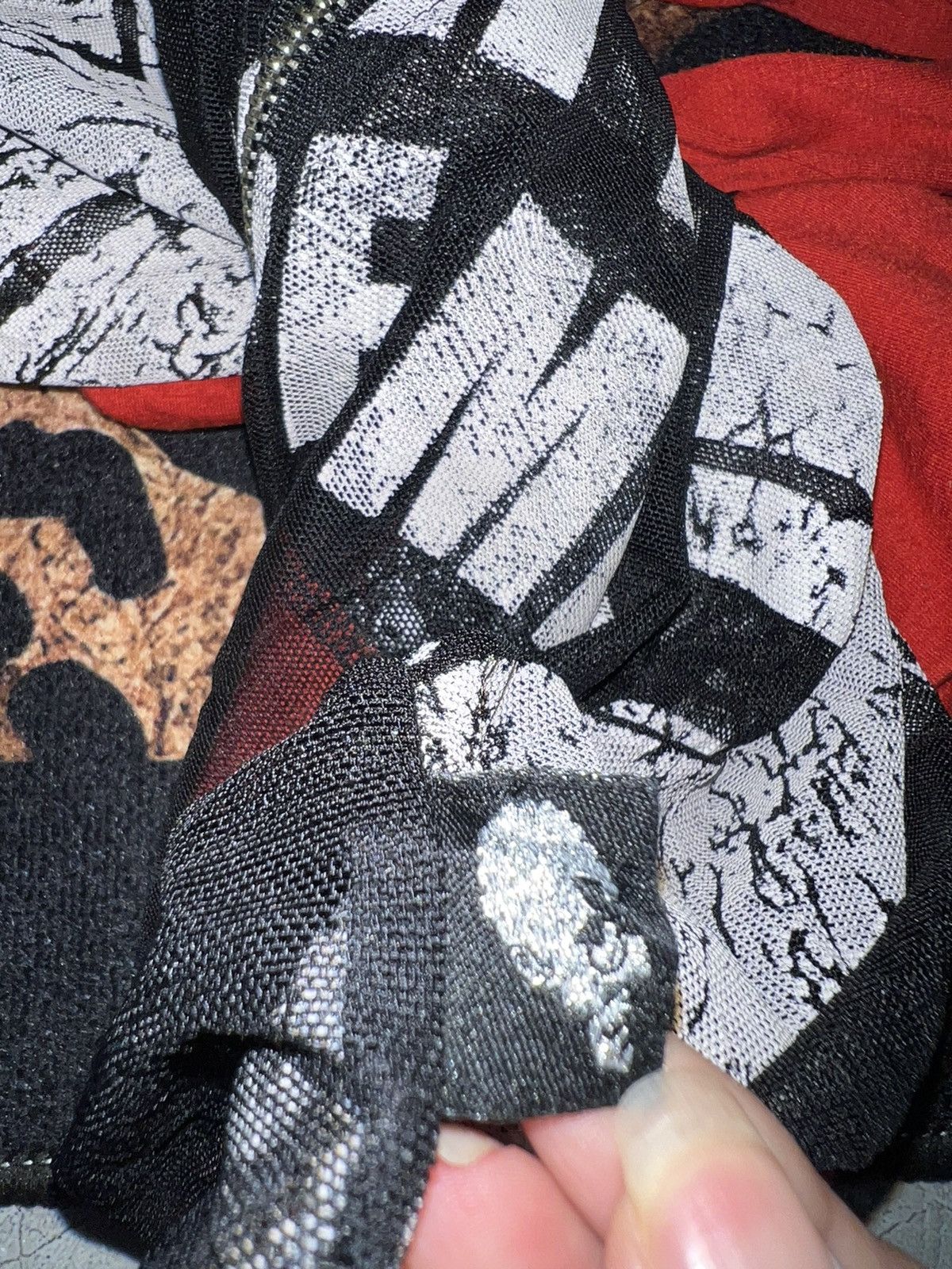 Japanese Brand Mesh punk jacket ♥️ Size US S / EU 44-46 / 1 - 7 Thumbnail