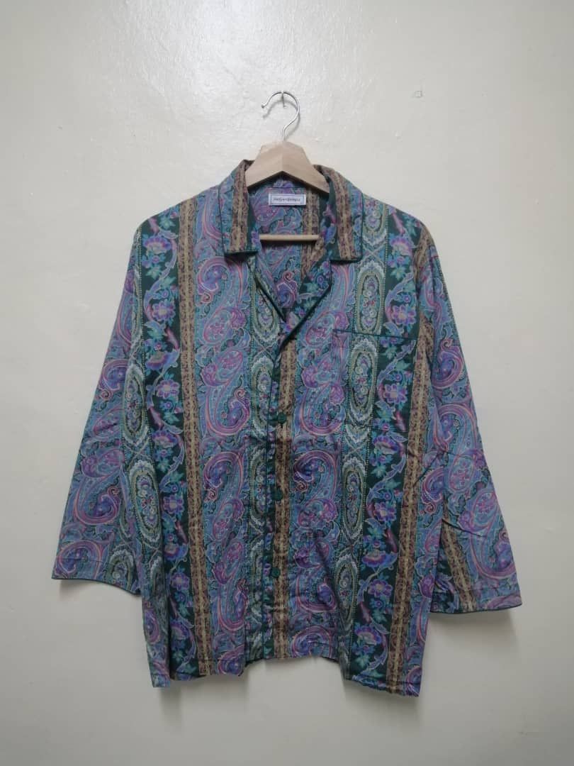Vintage YvesSaintLaurent Button Shirt