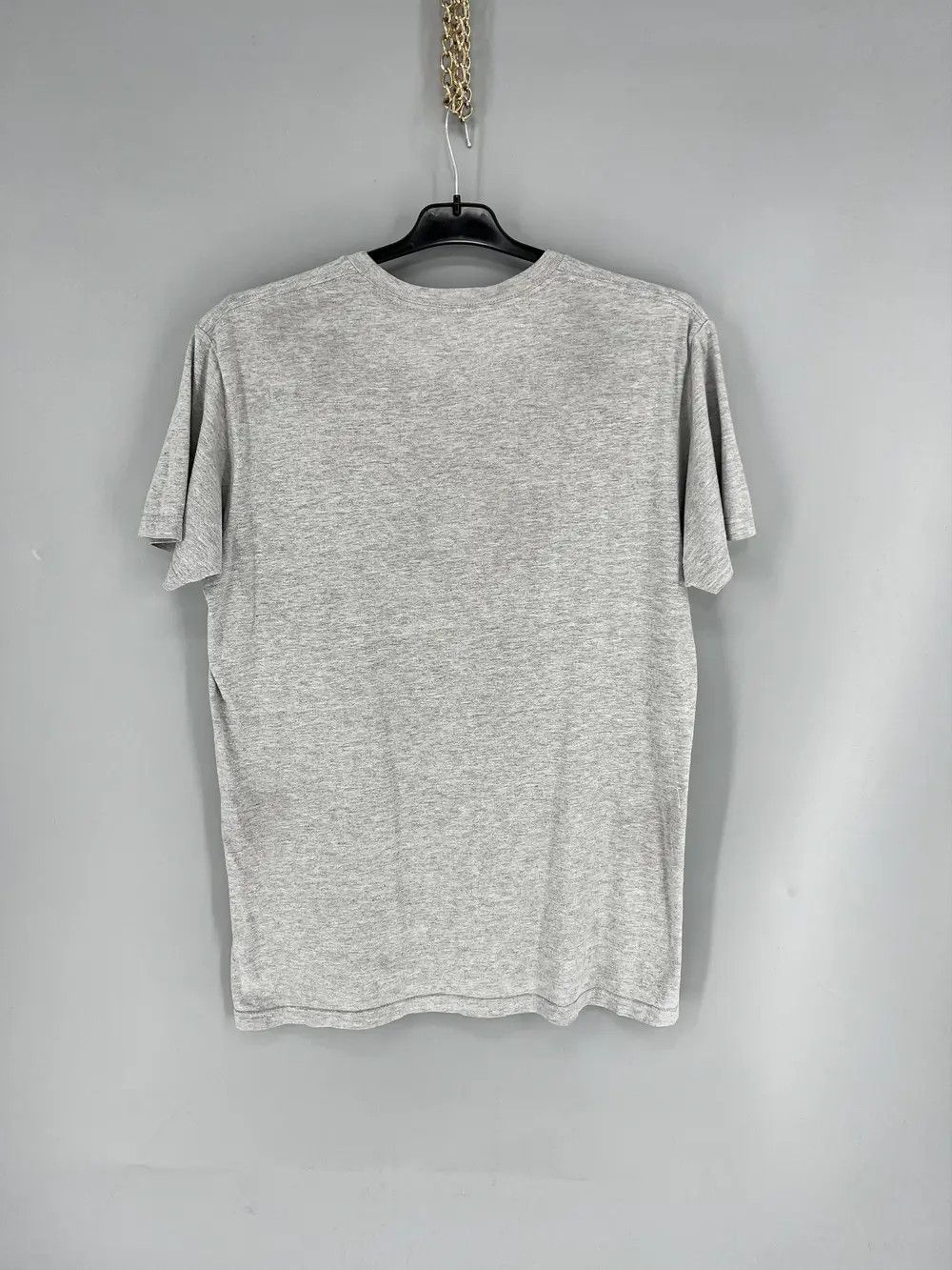 Band Tees RVCA Mens Grey Graphic Tee Skater Style Size US L / EU 52-54 / 3 - 8 Thumbnail