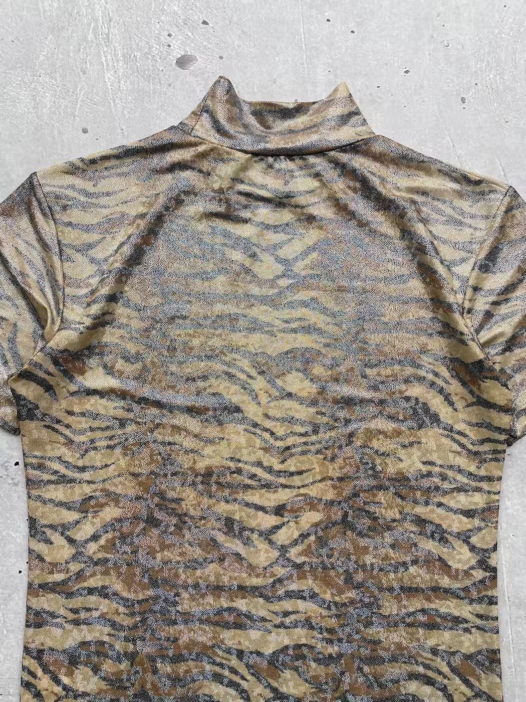 Vintage Vintage Leopard Tee Size S / US 4 / IT 40 - 5 Thumbnail