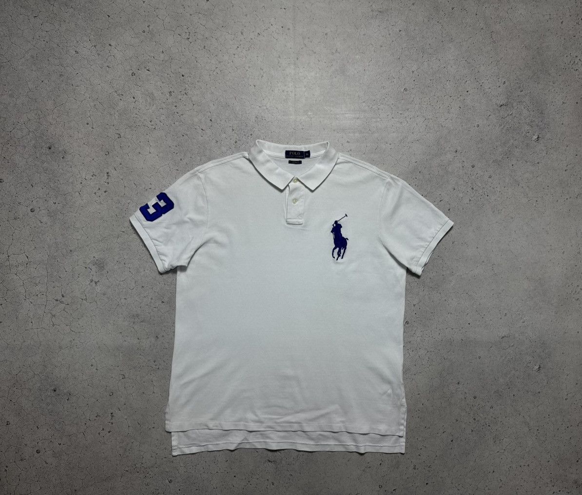 Polo Ralph Lauren Polo Ralph Lauren Polo Shirt White Size XL PRL Size US XL / EU 56 / 4 - 1 Thumbnail