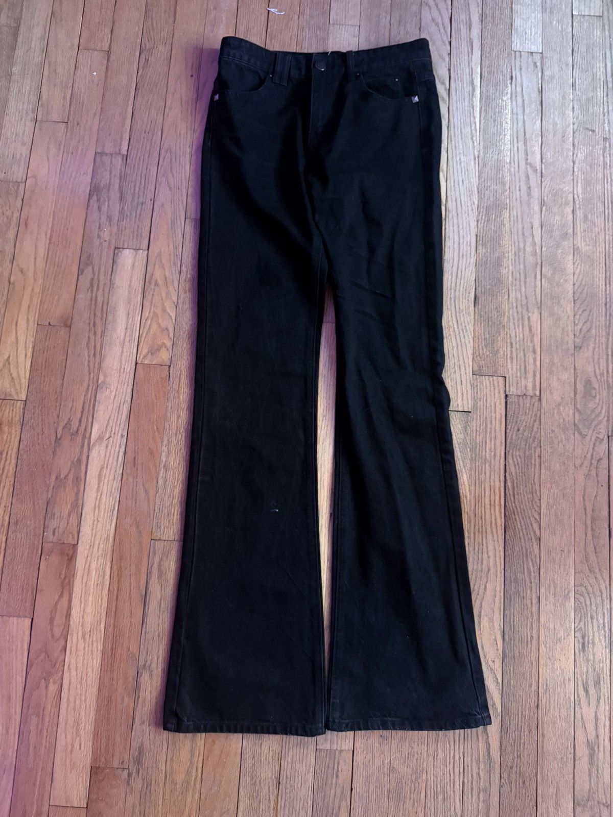 Witness Valley Black Denim - benaras.co