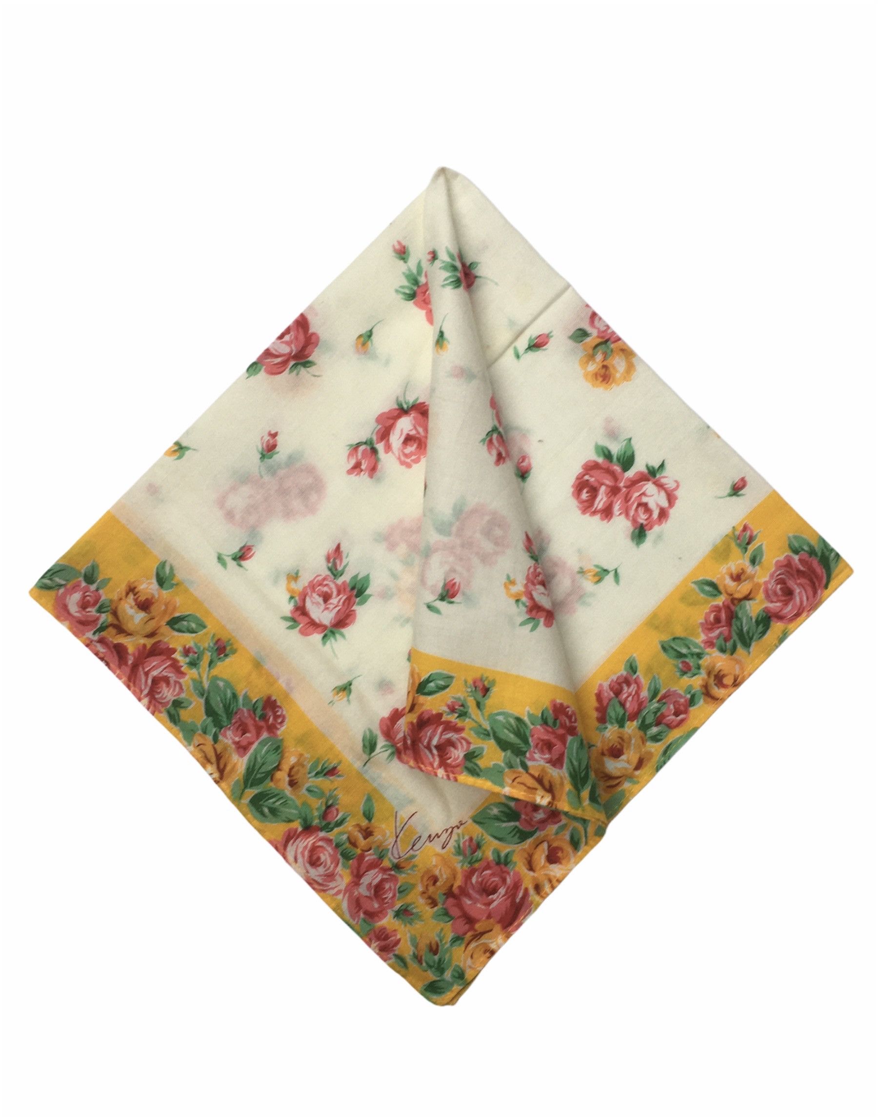 Kenzo Kenzo Handkerchief / Bandana / Neckerchief HKC0148 Size ONE SIZE - 1 Thumbnail