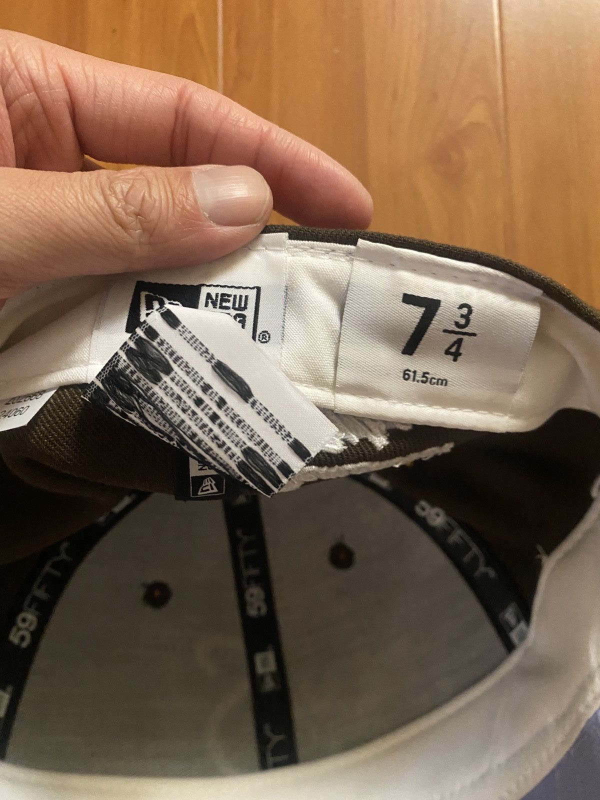 New Era New Era Jae Tips Savior Hat 7 3/4 Size ONE SIZE - 5 Thumbnail