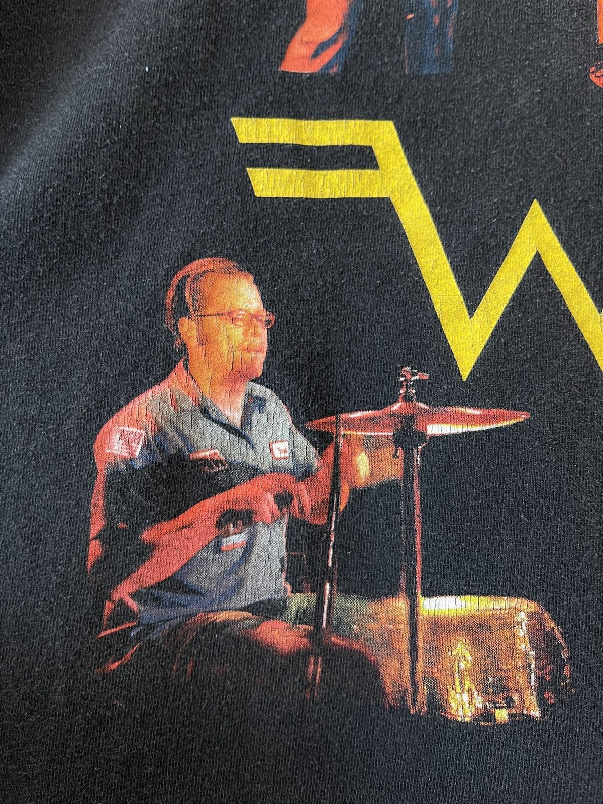 Band Tees Vintage 2001 Weezer Britpop Band Tour Tees Size US L / EU 52-54 / 3 - 4 Thumbnail