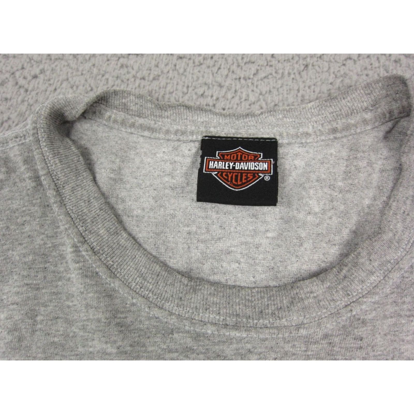 Harley Davidson Harley Davidson Shirt Adult 2XL Gray Mens Madison Wisconsin Casual Biker Y2K Size US XXL / EU 58 / 5 - 6 Thumbnail