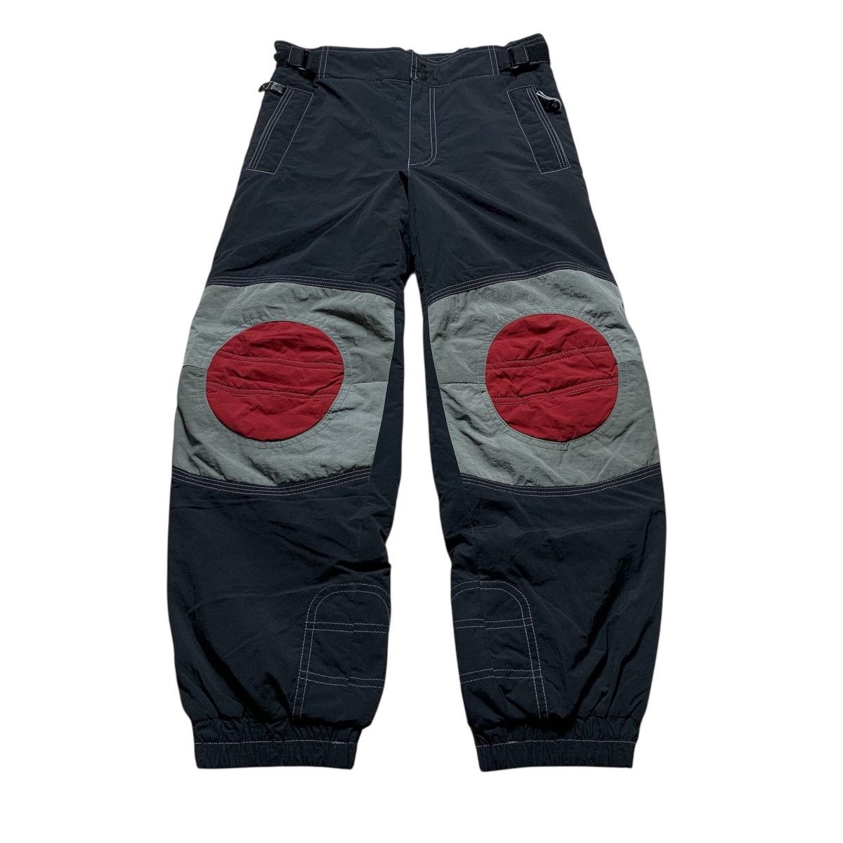 Japanese Brand Vintage Japanese Brand Flag in The Knee Racing Y2k Style Size US 38 / EU 54 - 1 Thumbnail