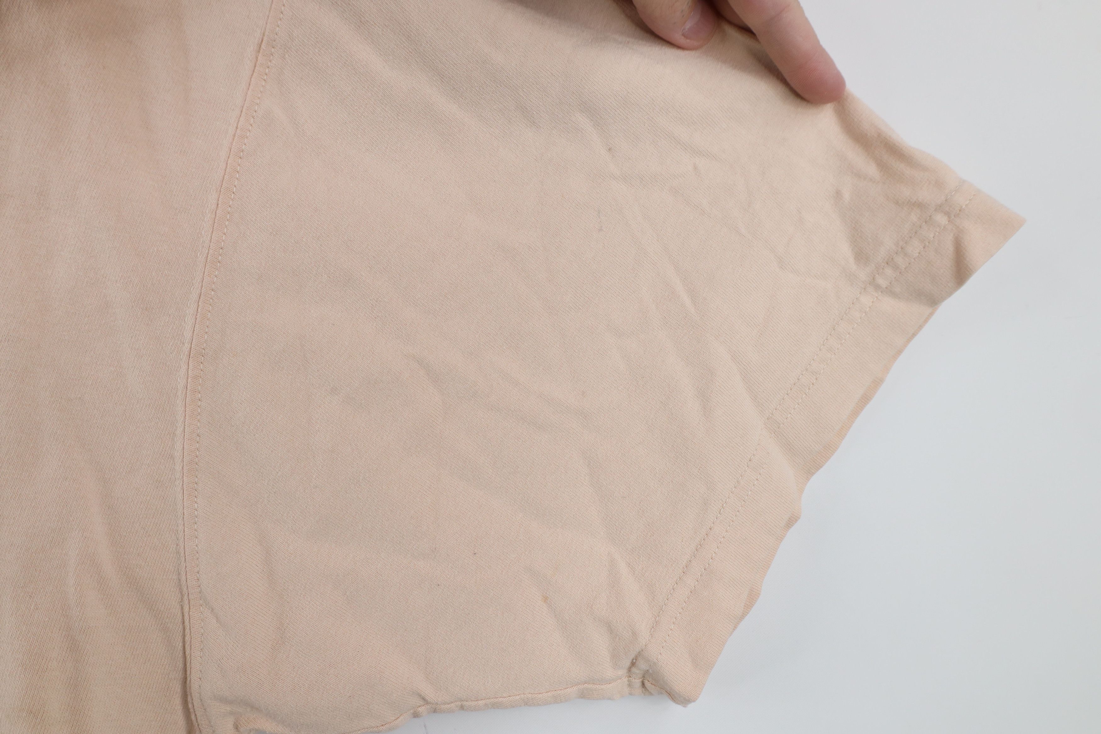 Carhartt Vintage Carhartt Spell Out Pocket T-Shirt Pink Cotton Size US XXL / EU 58 / 5 - 12 Thumbnail