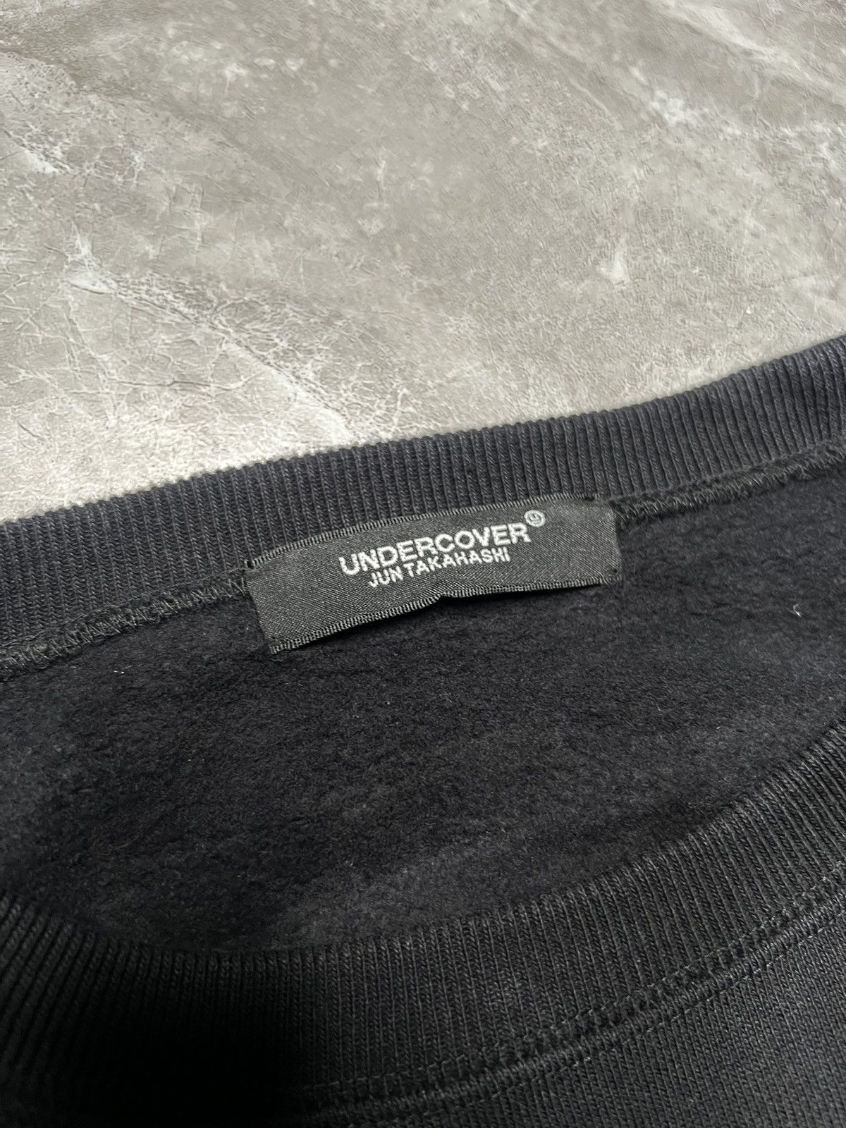 Undercover Undercover Human Error Sweater Size US XL / EU 56 / 4 - 6 Thumbnail