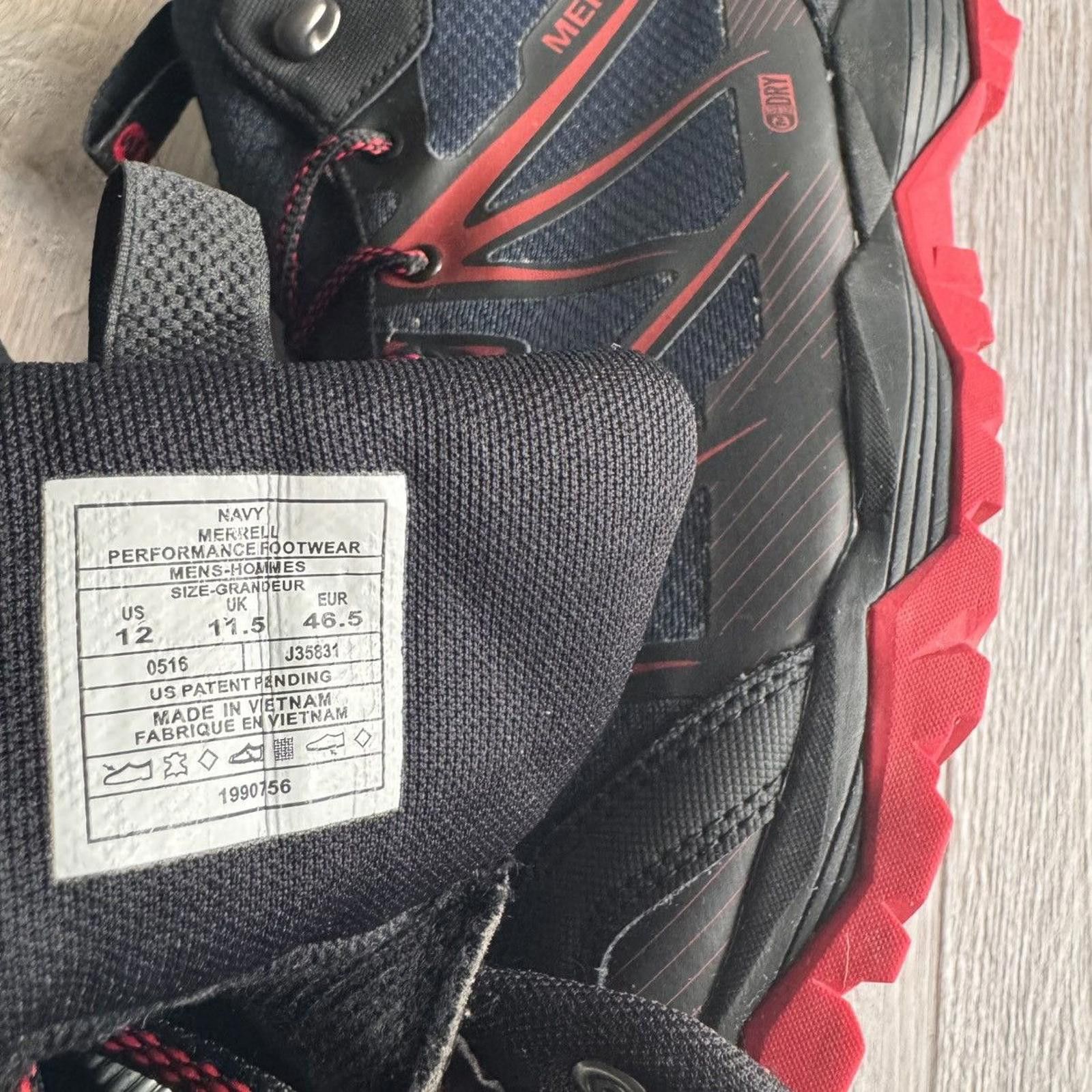 Merrell MERRELL • Capra Mid (12M) Size US 12 / EU 45 - 5 Thumbnail