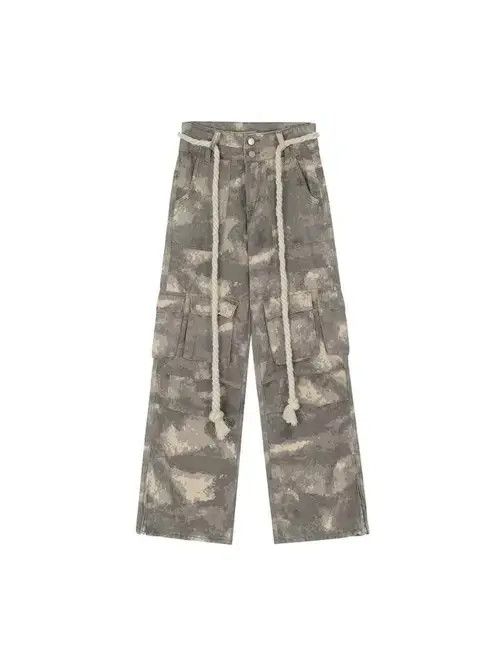 Designer × Japanese Brand × Vintage cano baggy faded cargo pants Size US 30 / EU 46 - 3 Thumbnail