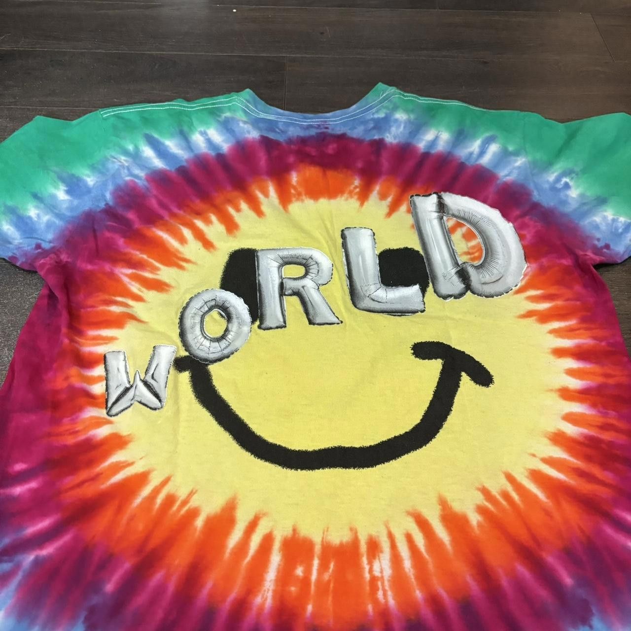 Travis Scott Travis Scott Tie Dye Astro World T Shirt Large Size US L / EU 52-54 / 3 - 4 Thumbnail