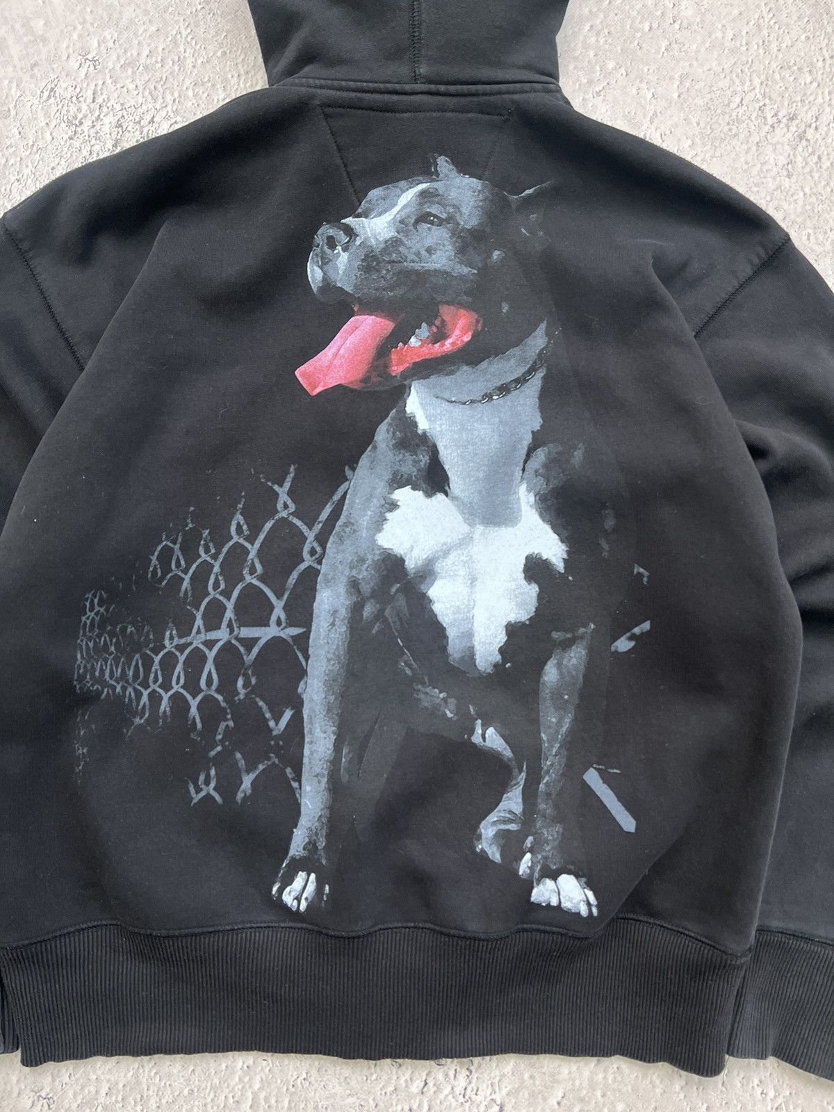 Vintage 100% Hardcore Overprint Hoodie Zip Y2K Vintage Size US M / EU 48-50 / 2 - 9 Thumbnail