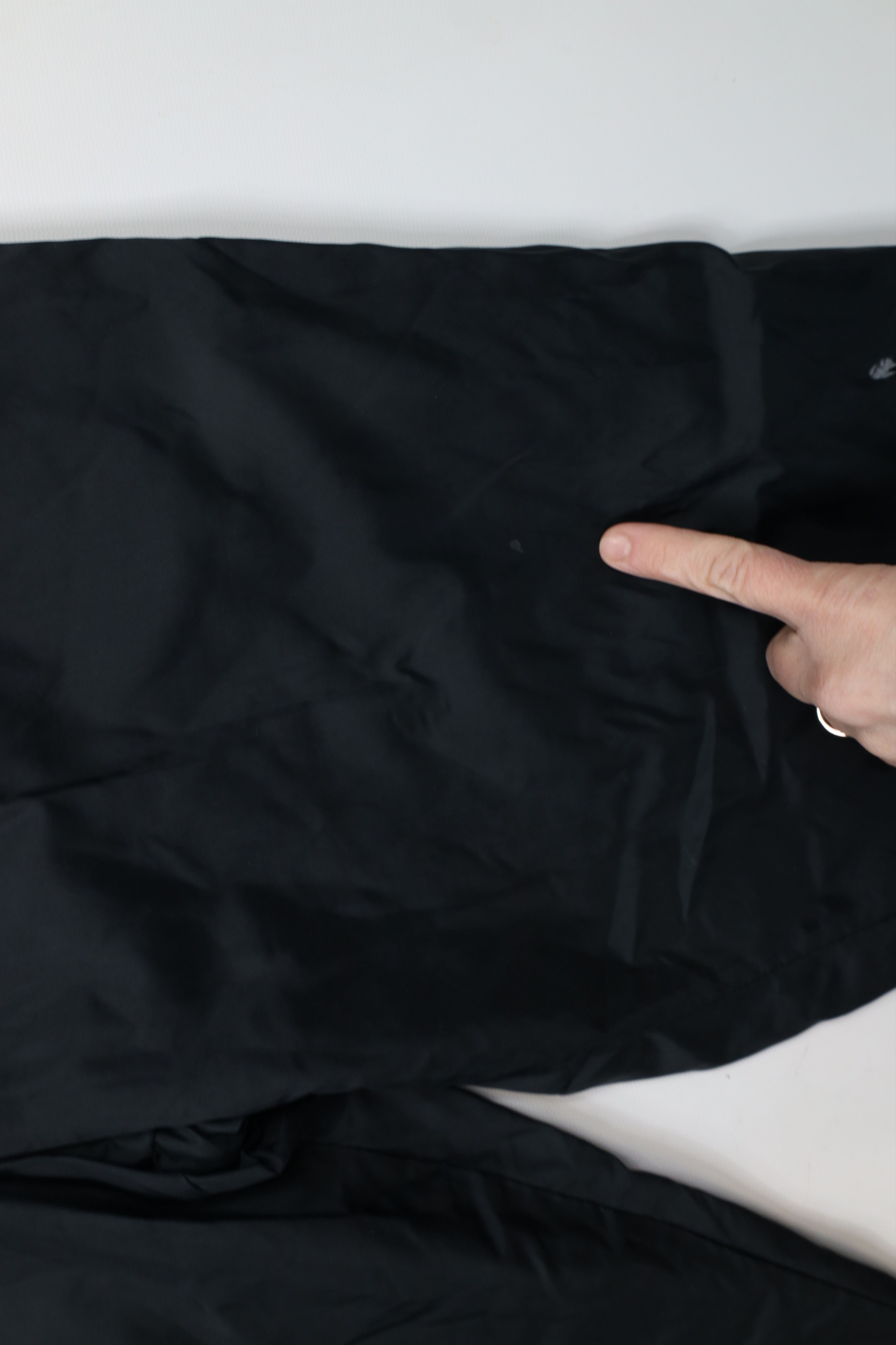 Nike × Vintage Vintage 90s Nike Spell Out Lined Joggers Jogger Pants Size US 36 / EU 52 - 7 Thumbnail