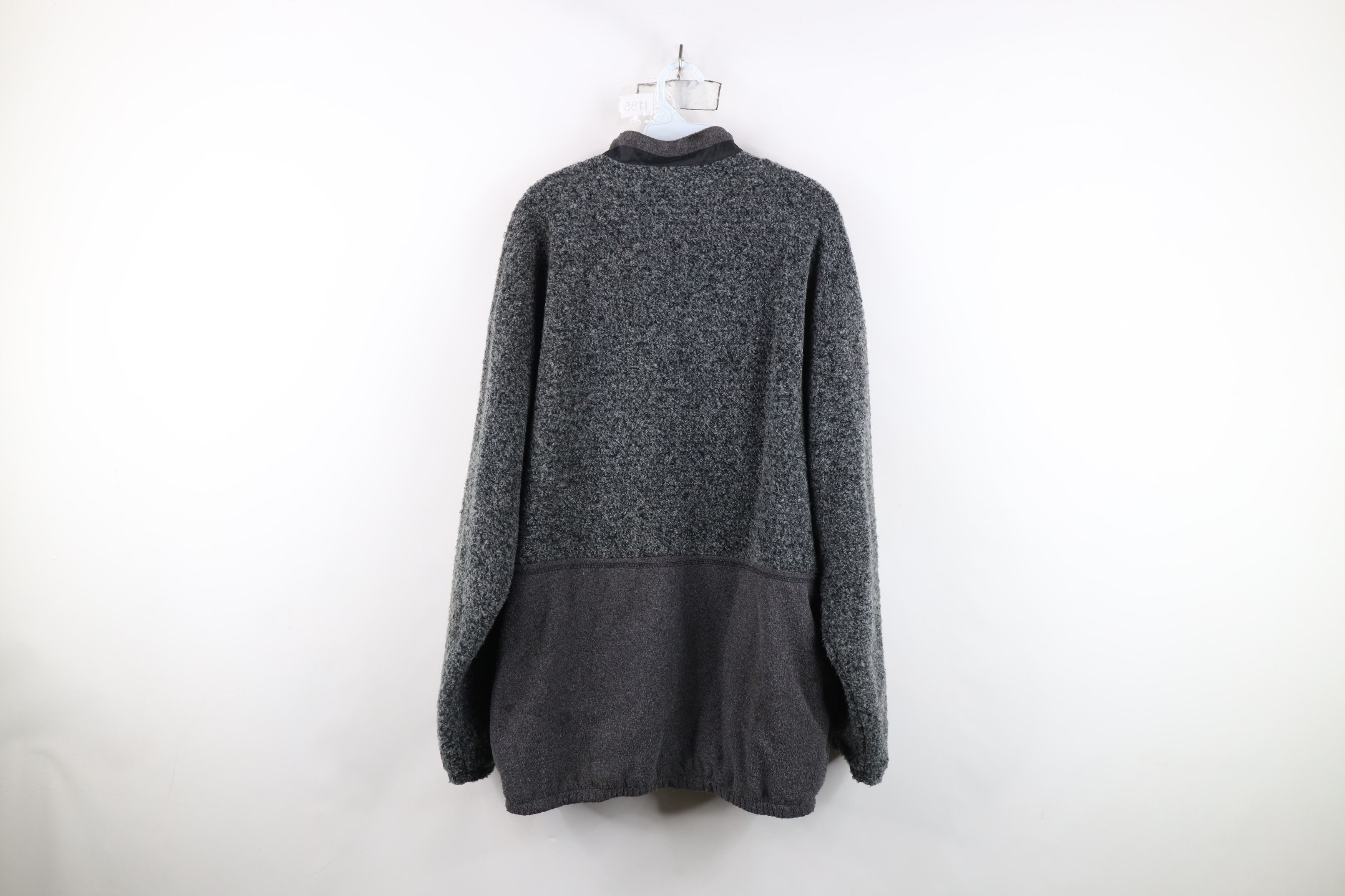 Vintage Vintage Sunice Half Zip Fleece Pullover Sweater Jacket Gray Size US XL / EU 56 / 4 - 14 Thumbnail