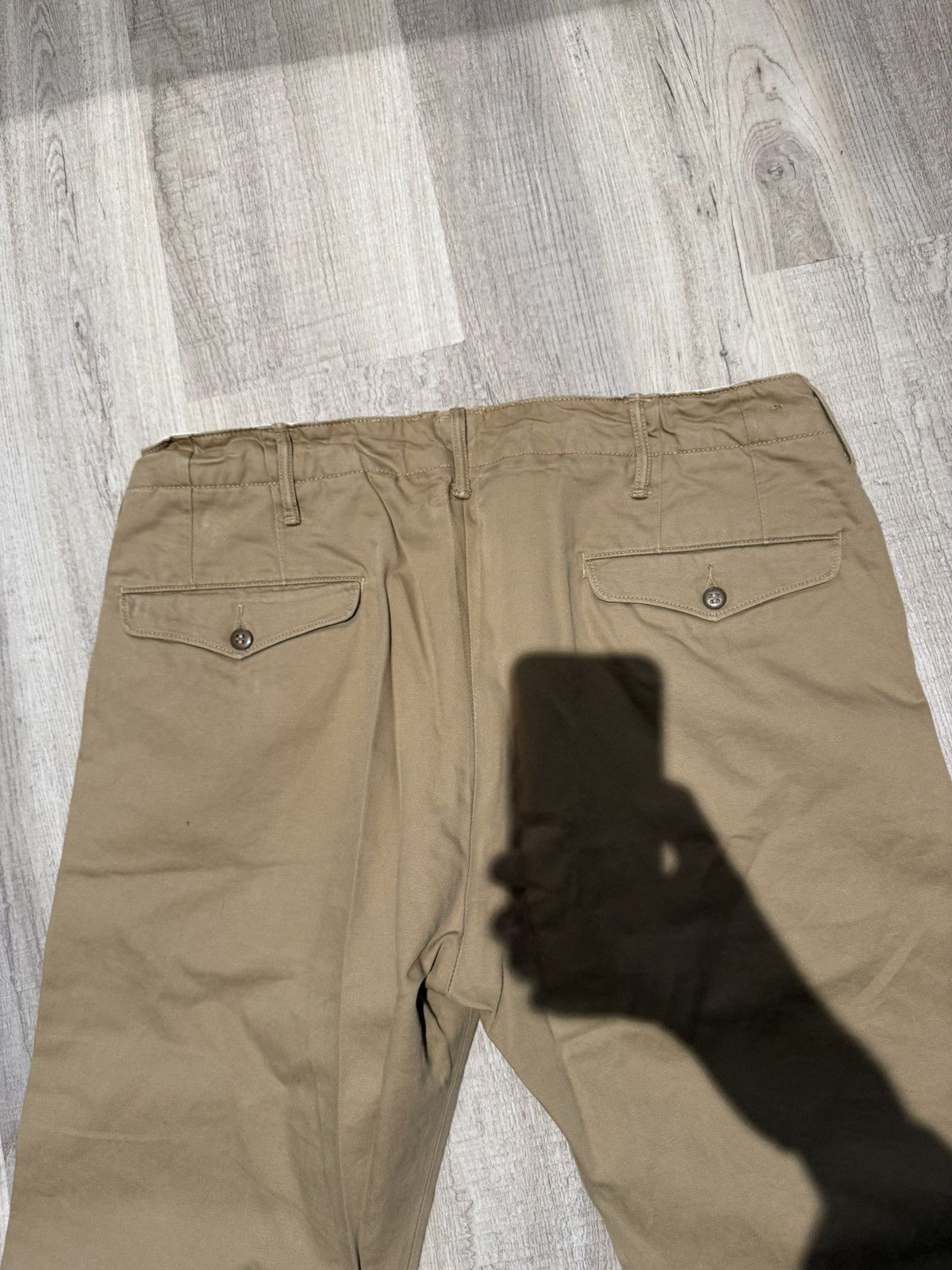 RRL Ralph Lauren RRL Field Chino Size US 34 / EU 50 - 2 Thumbnail