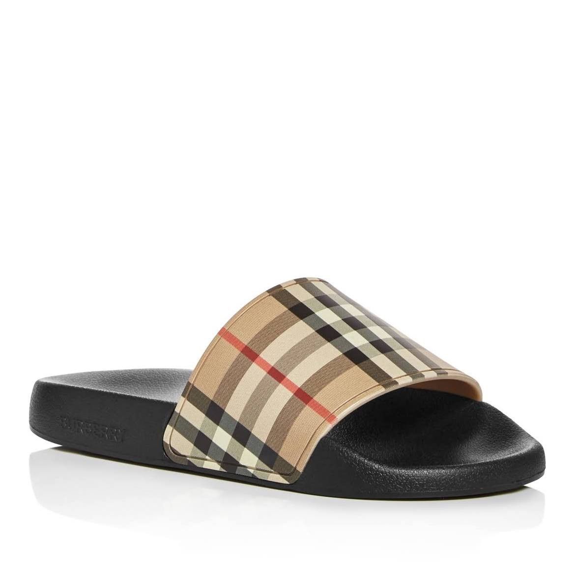 Burberry Burberry Sandals Men Black Grailed