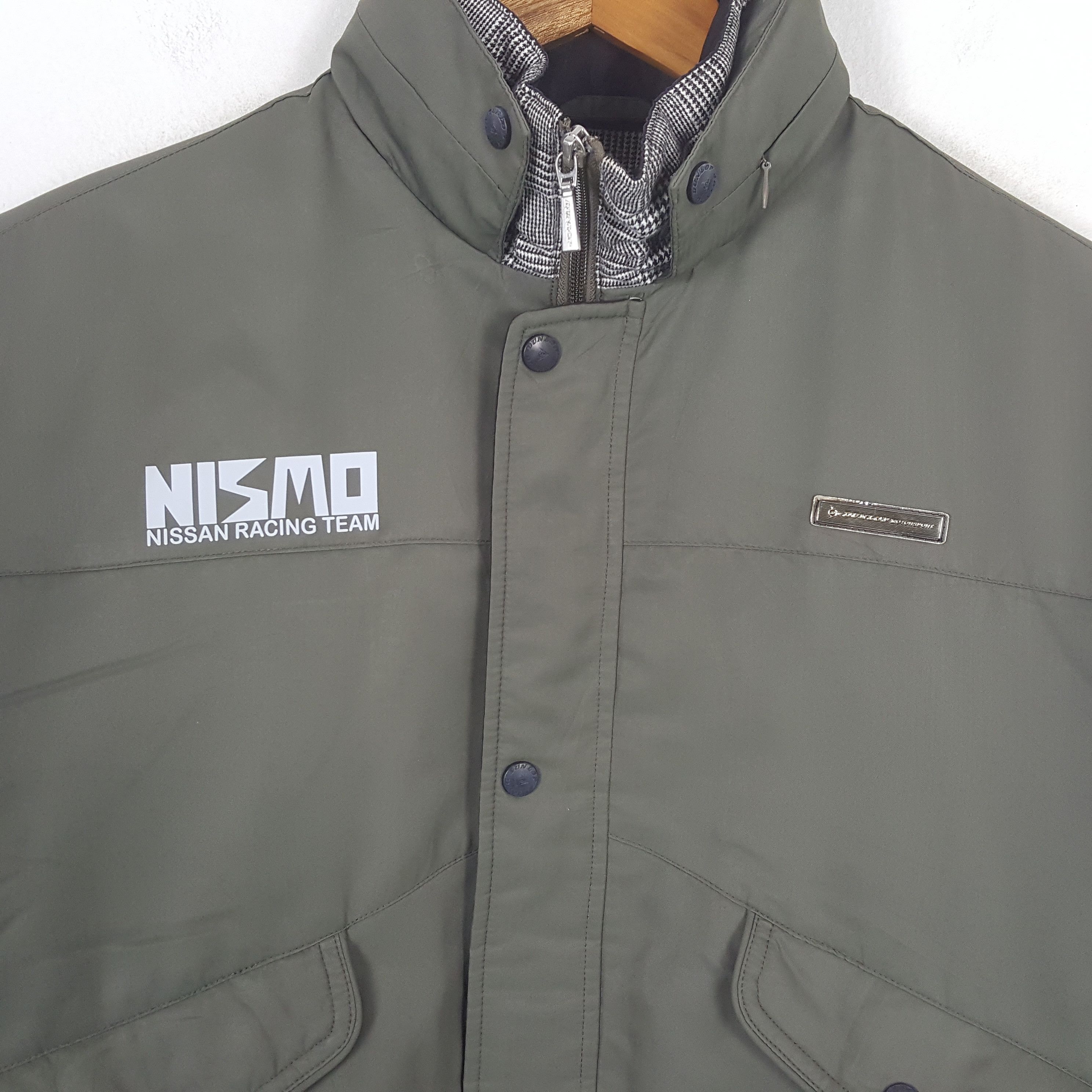Japanese Brand × Vintage Vintage NISMO Nissan Racing Team Japanese Custom Jacket Size US L / EU 52-54 / 3 - 4 Thumbnail