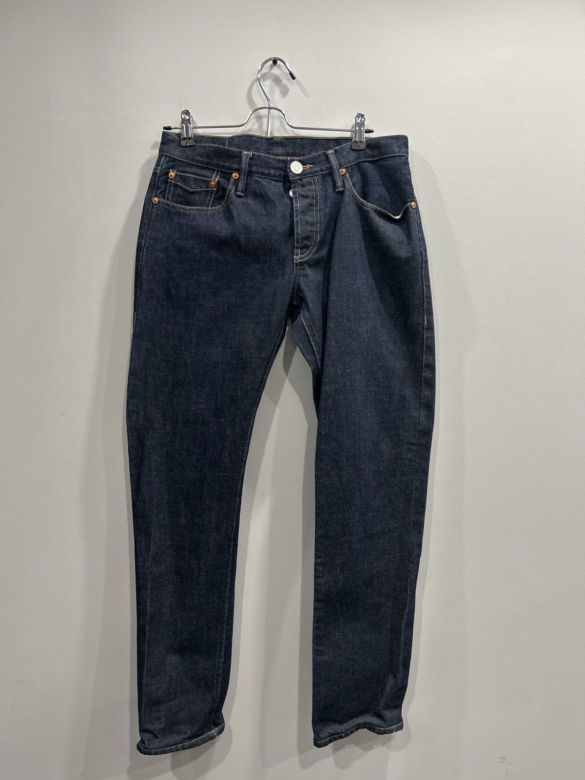Burberry × Vintage Burberry Brit Denim Jeans Size US 30 / EU 46 - 1 Thumbnail