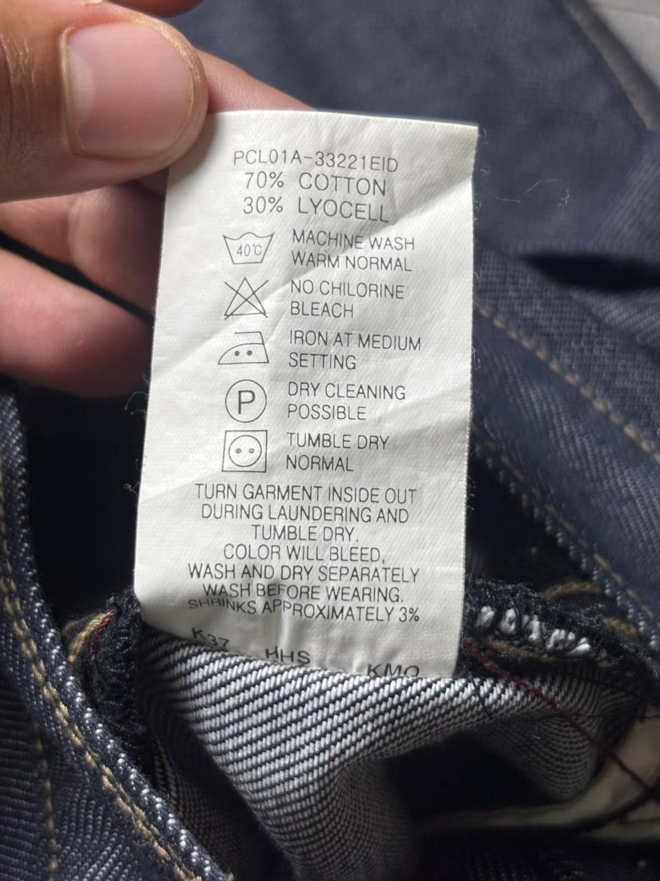 Levi's 2000s Levi's Engineered Twisted Jeans Size US 28 / EU 44 - 8 Thumbnail