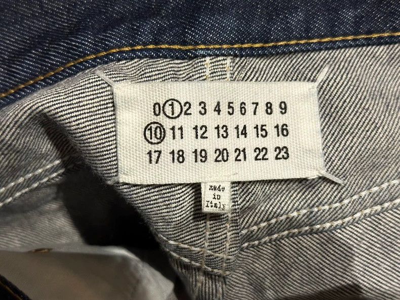 Maison Margiela Maison Margiela Main line jeans 2501-Nextarrow Size US 30 / EU 46 - 3 Thumbnail