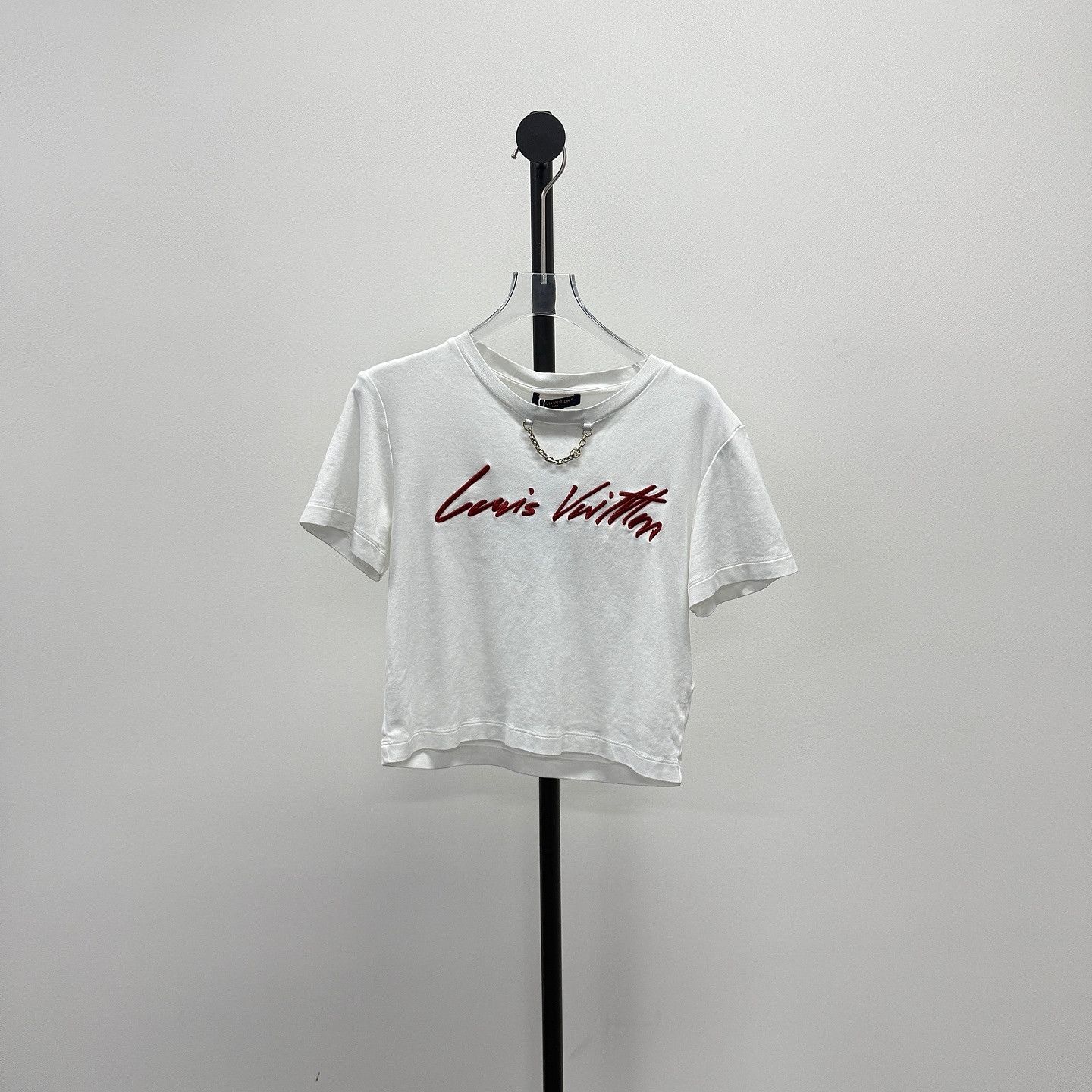 Louis Vuitton Louis Vuitton Script Logo T-Shirt Size M Size M / US 6-8 / IT 42-44 - 1 Thumbnail