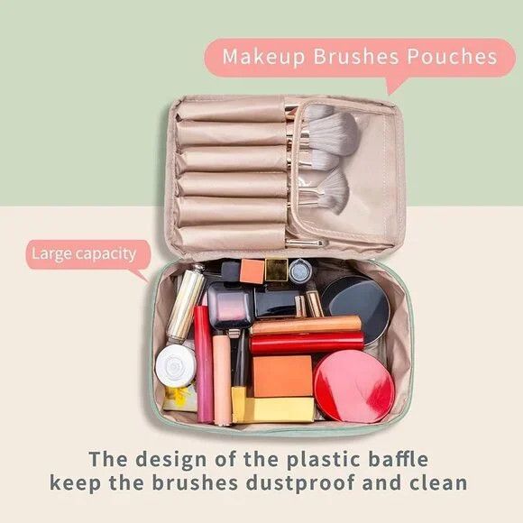 Other Large Travel Makeup Organizer Case Size ONE SIZE - 5 Thumbnail