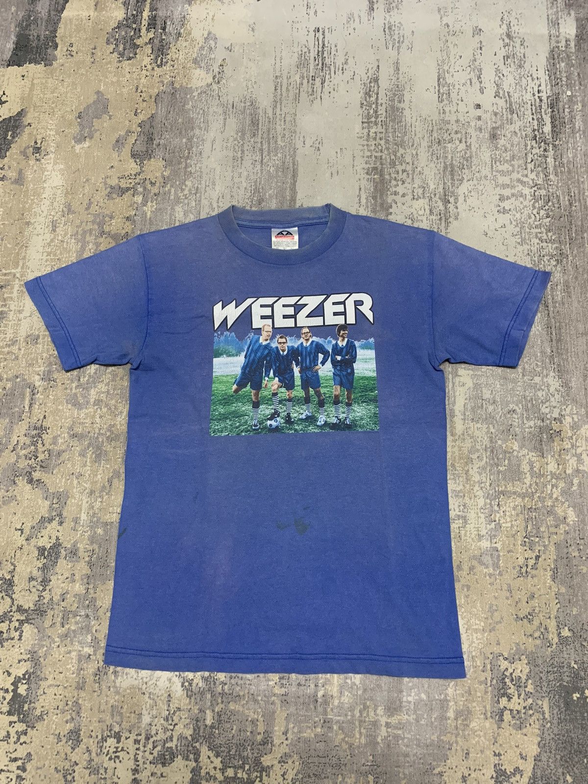 Band Tees Vintage Sun Faded Weezer Enlightenment Tour Shirt Size US S / EU 44-46 / 1 - 1 Thumbnail