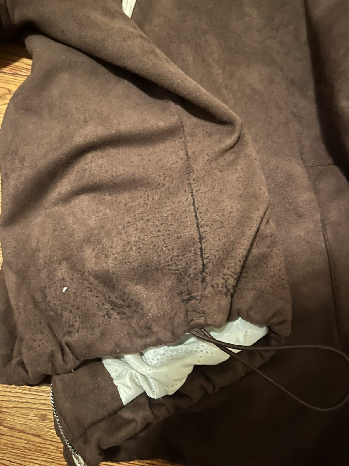 Other Vague brown and cream jacket Size US L / EU 52-54 / 3 - 4 Thumbnail