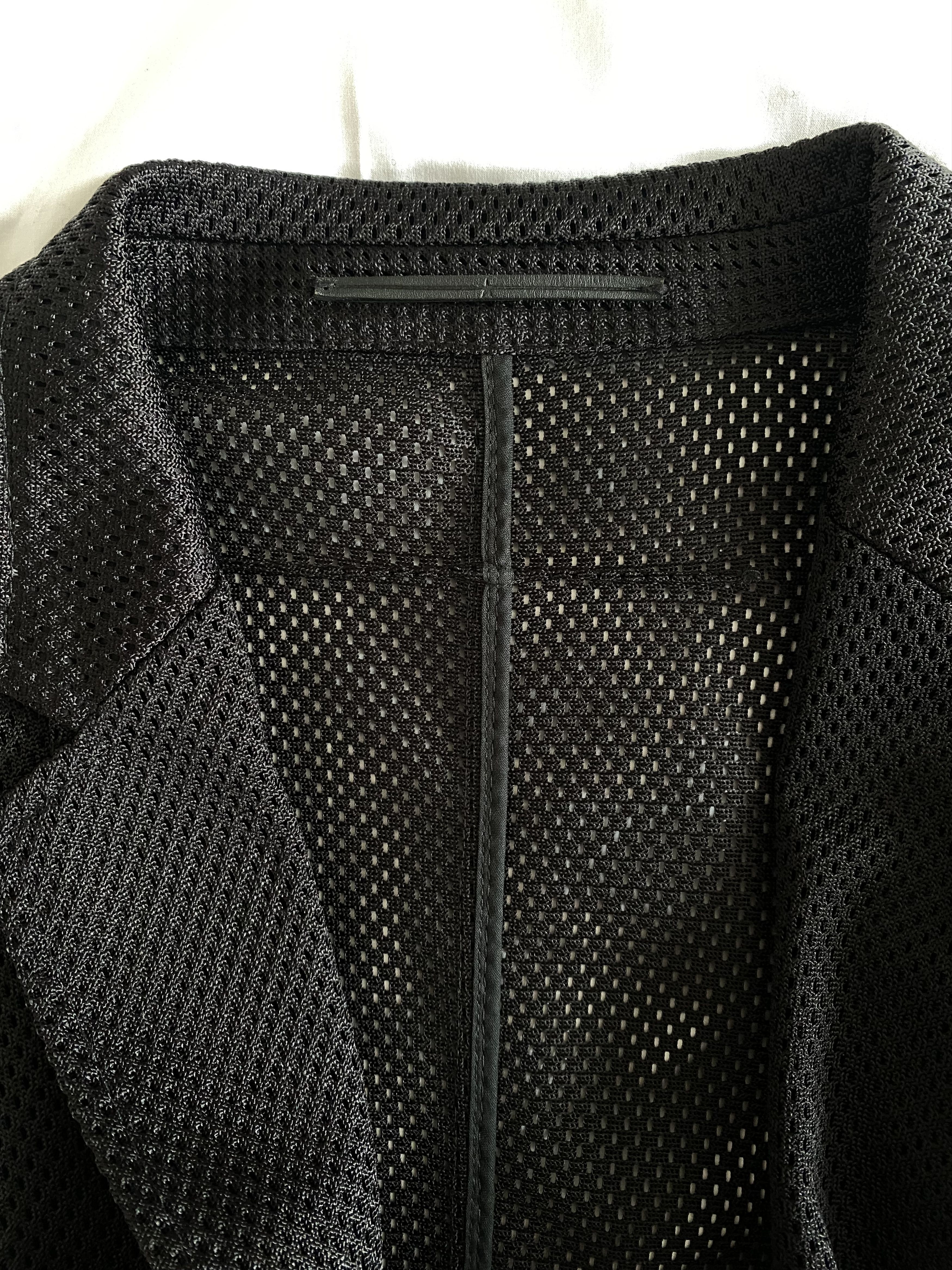 Givenchy SS17 Technical Mesh Tailored Blazer — Riccardo Tisci Era Size 54R - 5 Thumbnail