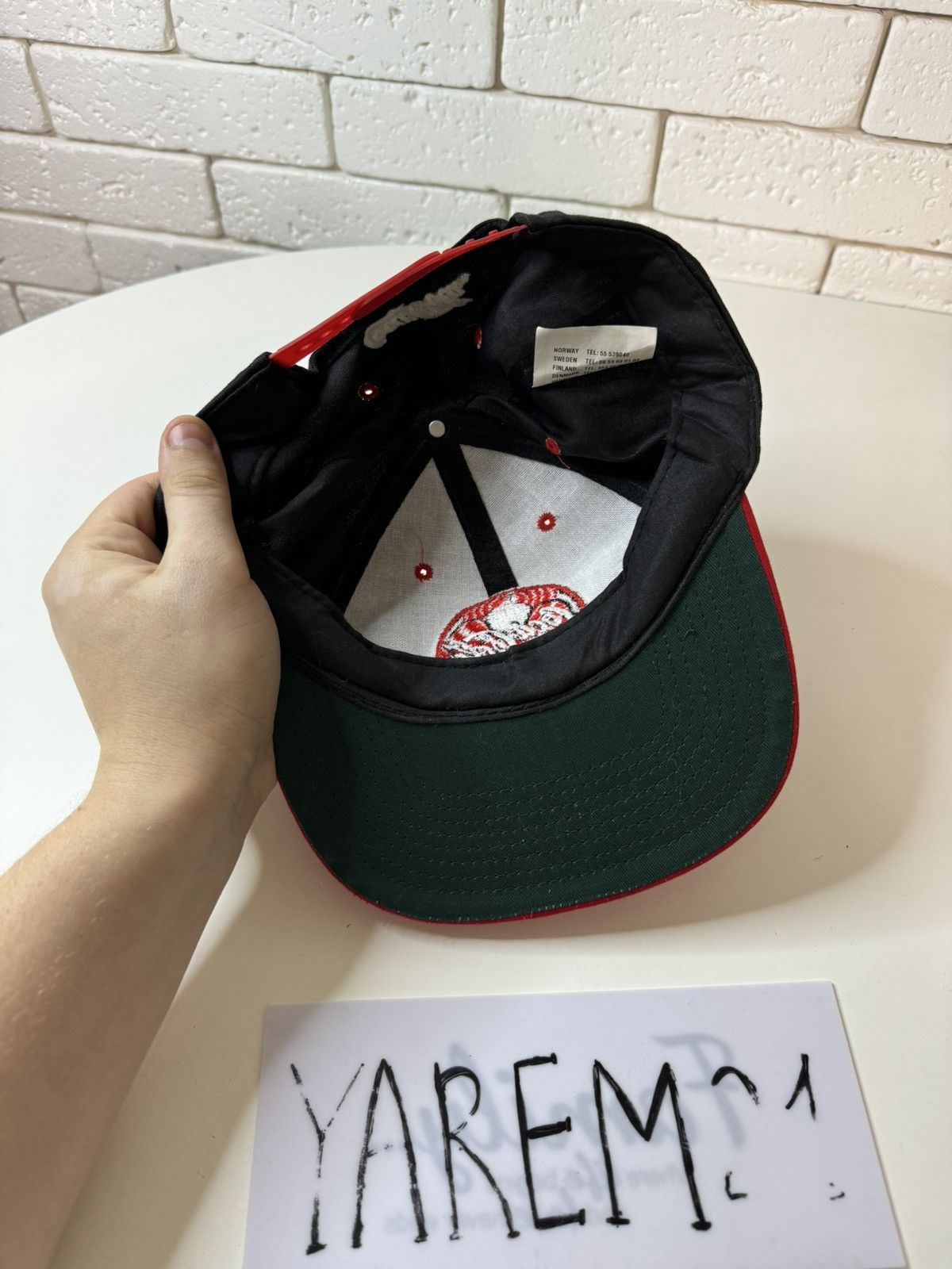 Vintage Coca Cola vintage cap hat Size ONE SIZE - 4 Thumbnail
