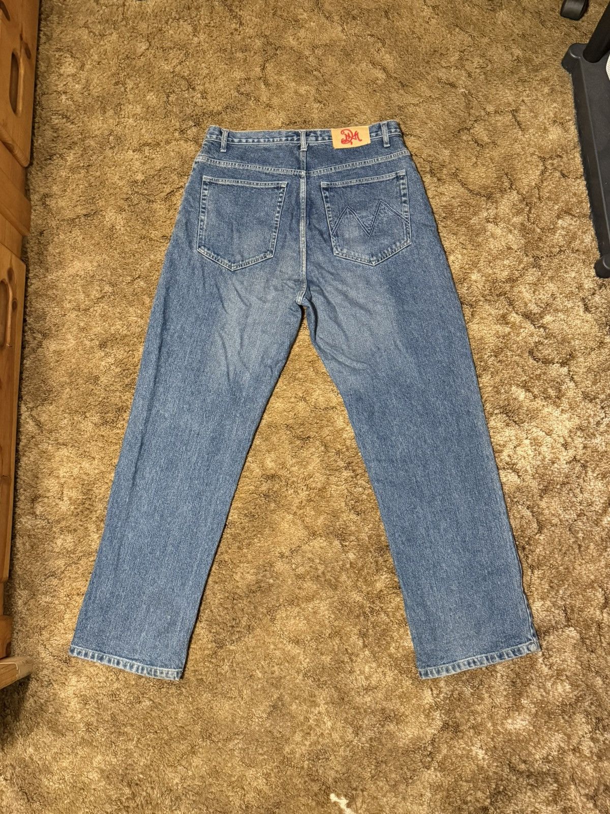 Mecca Vintage Y2K Mecca Denim Baggy Skater Jeans Mens 34 X 33 Size US 34 / EU 50 - 1 Thumbnail