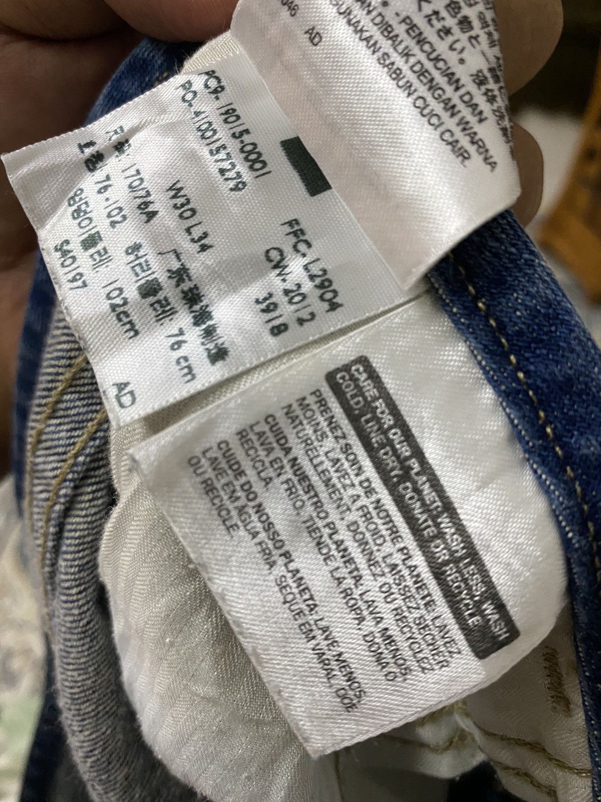 Japanese Brand × Levi's 🔥 Flared Jeans X Levi’s Strauss Size US 32 / EU 48 - 6 Thumbnail