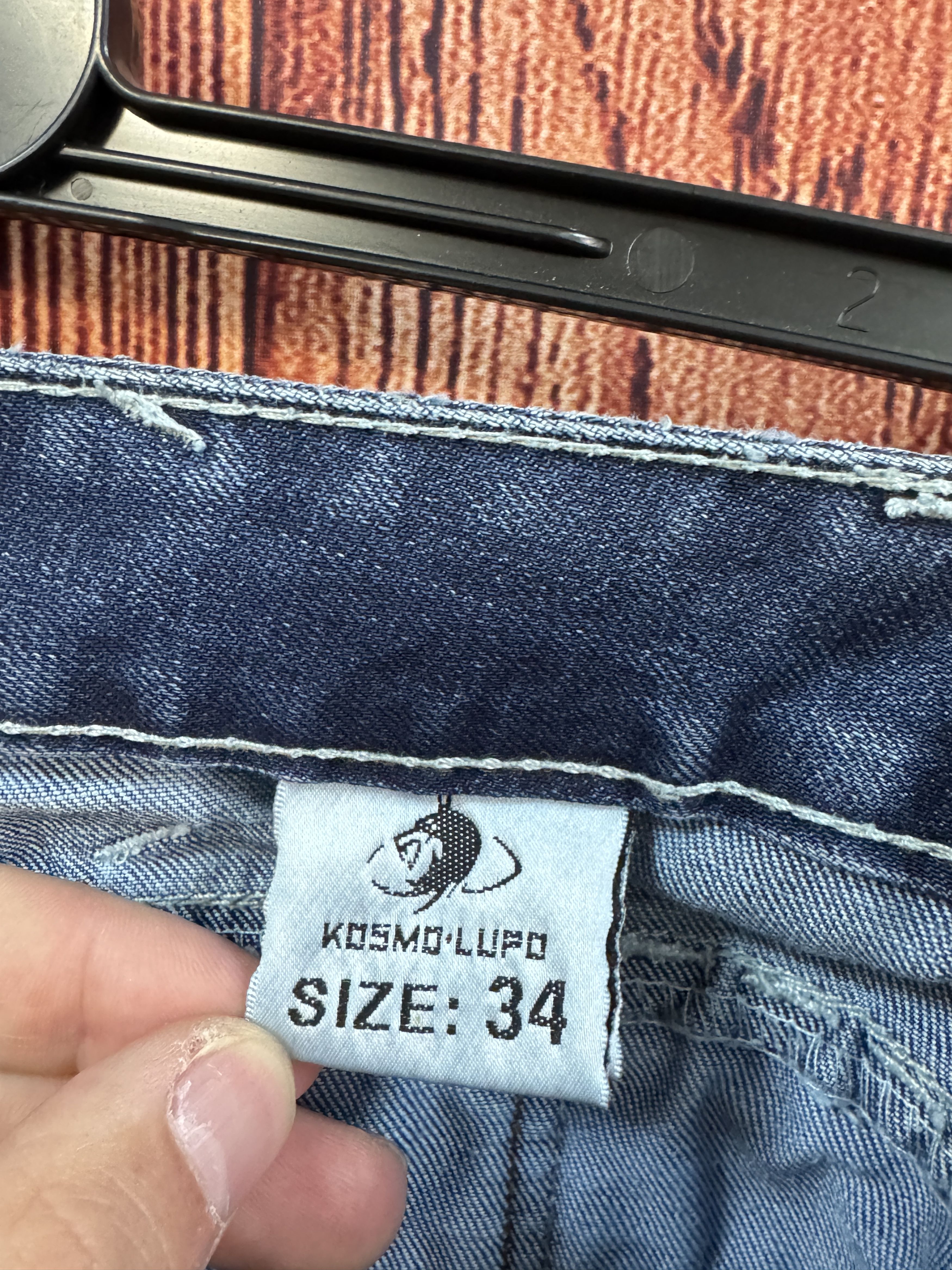 Other Kosmo Lupo y2k Denim Zipper Japan Style Distressed Jeans Size US 34 / EU 50 - 12 Thumbnail