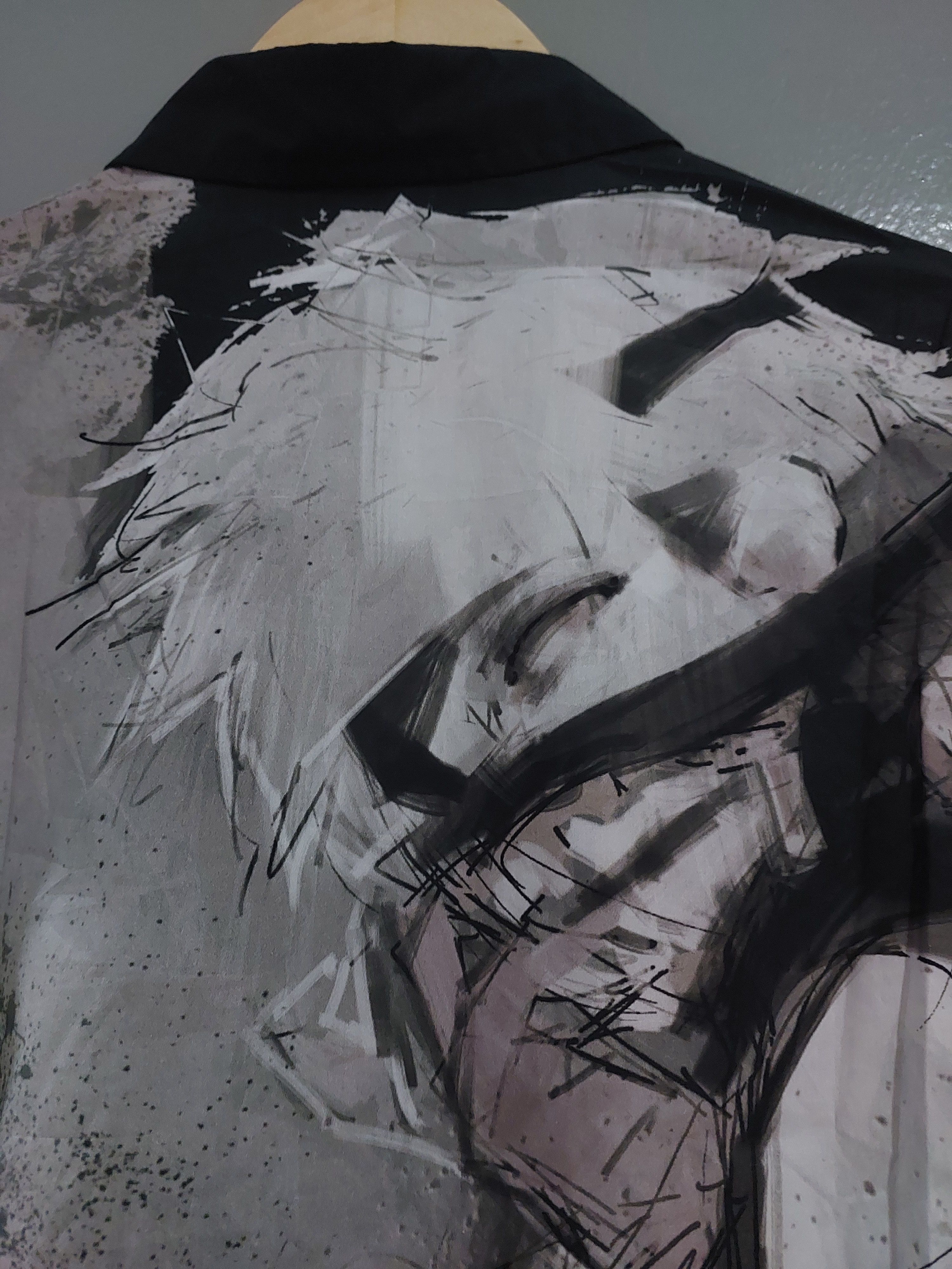 Anime VERY RARE TOKYO GHOUL FULL PRINT LONG SLEEVE SHIRT Size US M / EU 48-50 / 2 - 15 Thumbnail