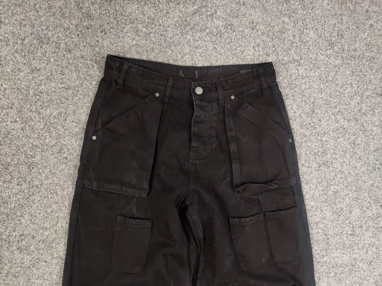 If Six Was Nine VTG if six was nine Style Baggy Multipocket Cargo Jeans Y2K Size US 32 / EU 48 - 8 Thumbnail