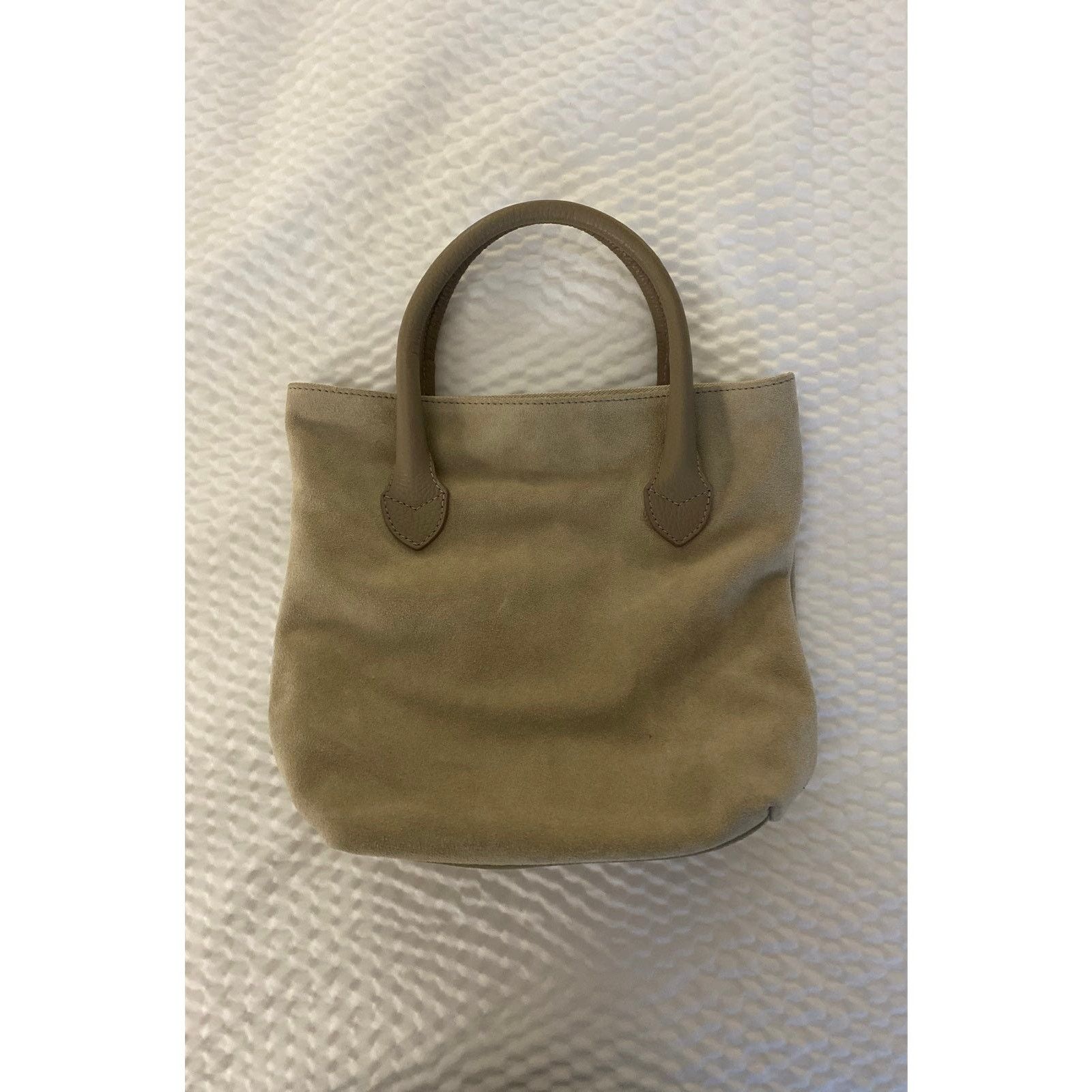 Other Uno Alla Volta Alessandra And Elisabetta’s Suede Handbag Size ONE SIZE - 3 Thumbnail