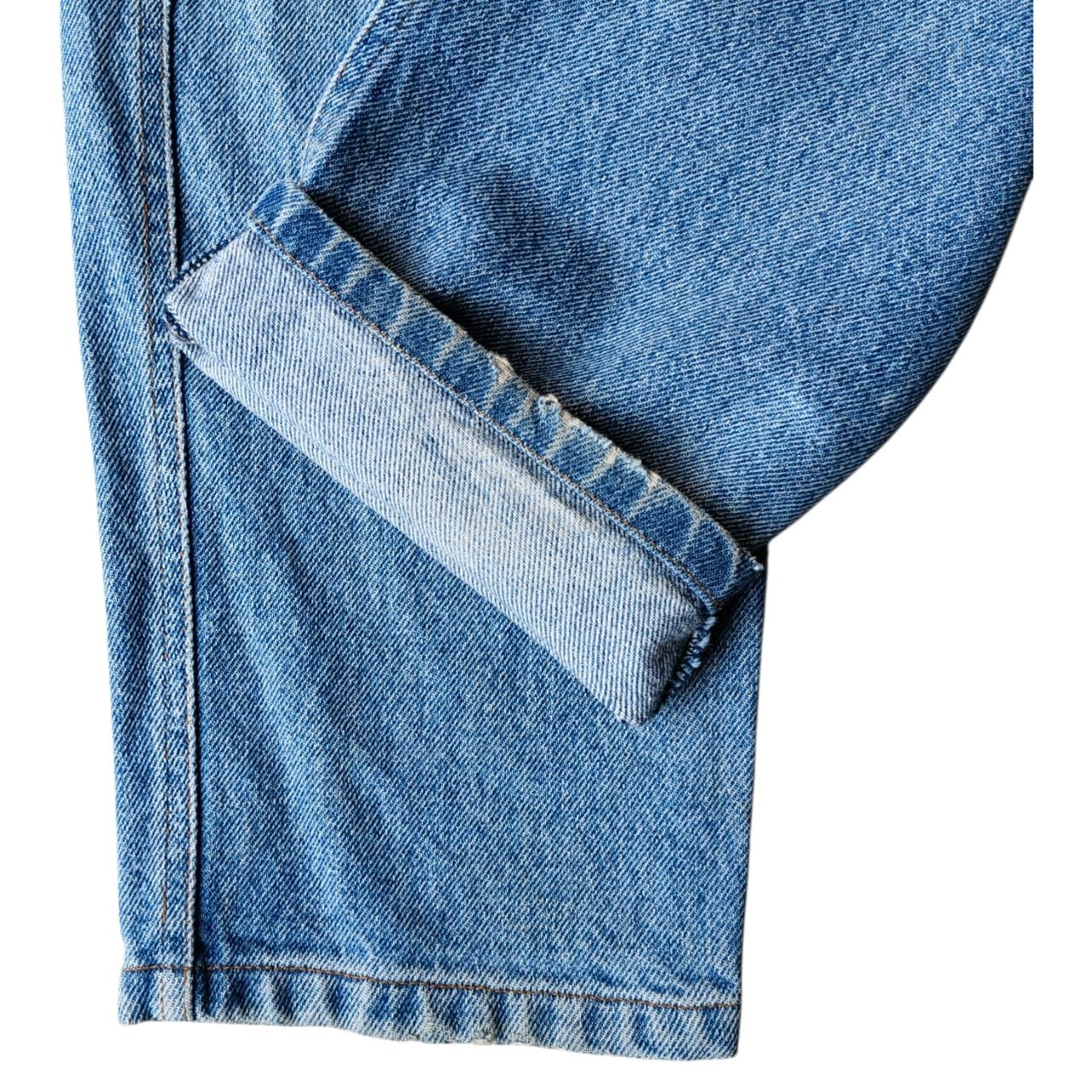 Marithe + Francois Girbaud Rare Marithe Francois Girbaud Blue Wash Denim Jeans Size US 29 - 6 Thumbnail