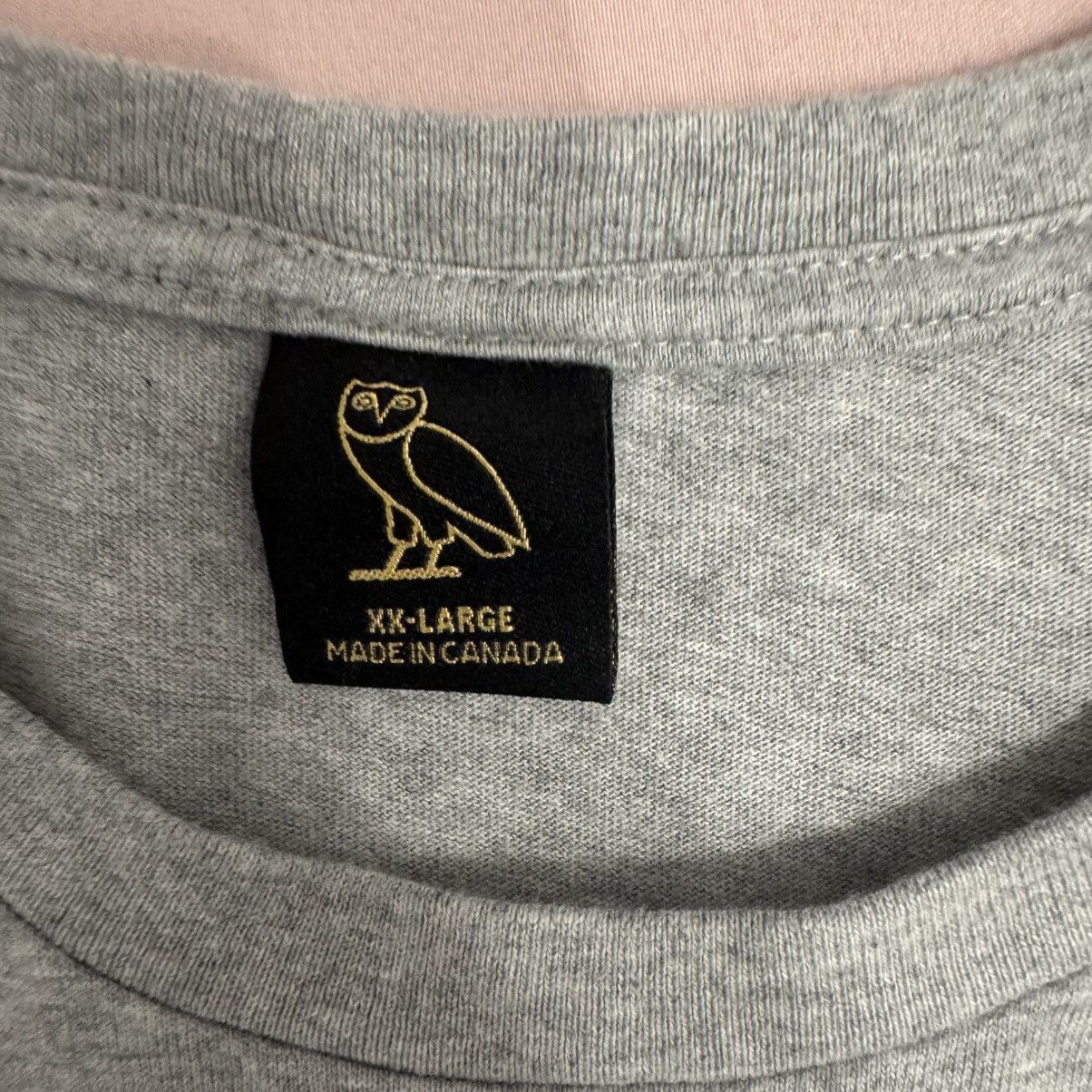 October's Very Own Heather Grey OVO T-Shirt Size US XXL / EU 58 / 5 - 3 Thumbnail