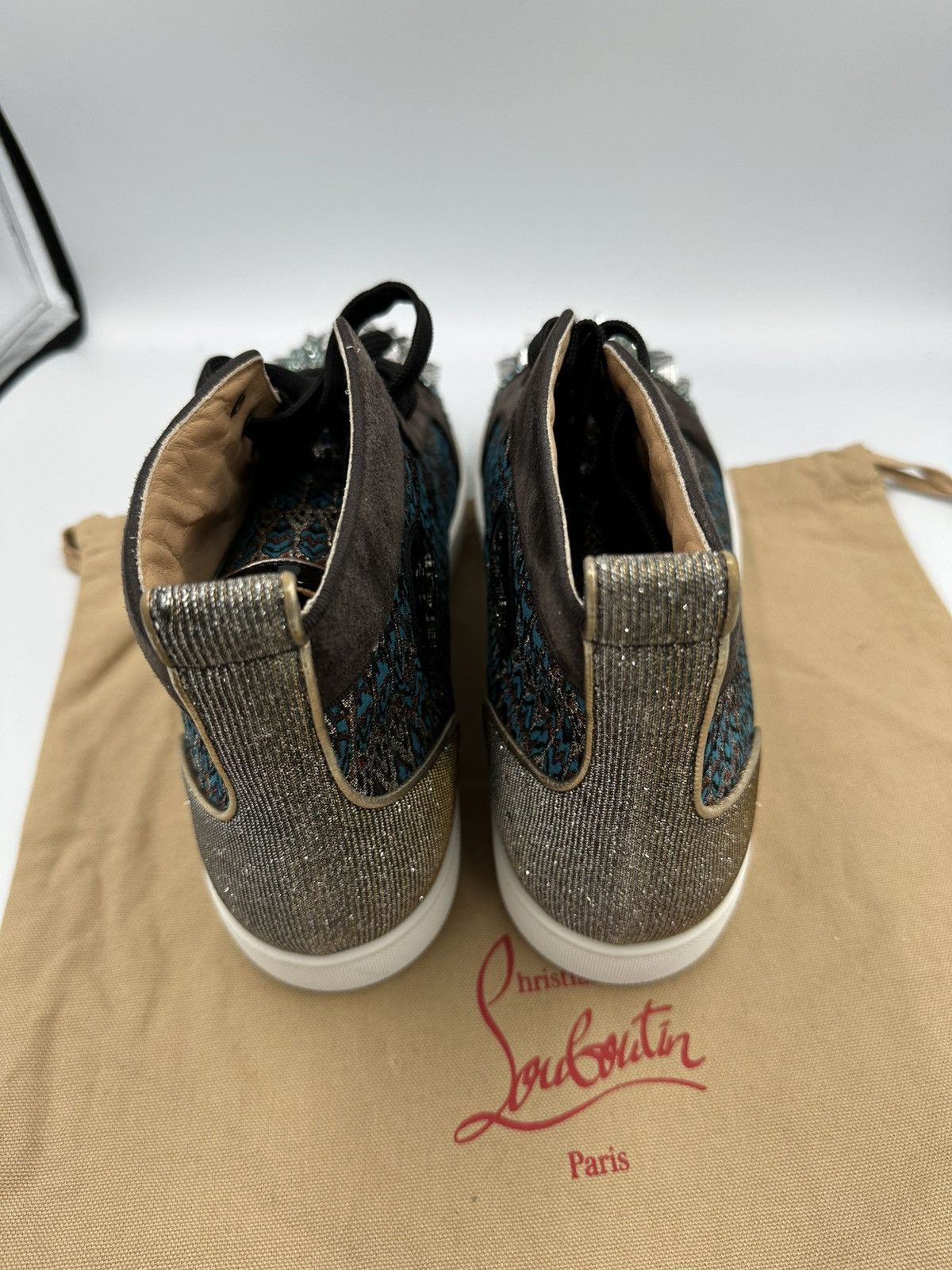 Christian Louboutin CHRISTIAN LOUBOUTIN SHOES Size US 13 / EU 46 - 12 Thumbnail