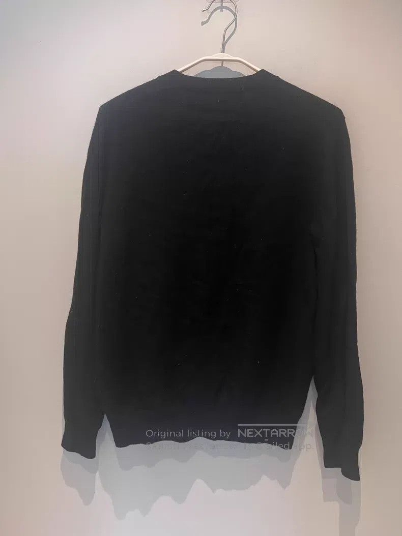 Comme des Garcons Comme Des Garcons Black Wool Cardigan Size XL / US 12-14 / IT 48-50 - 2 Thumbnail