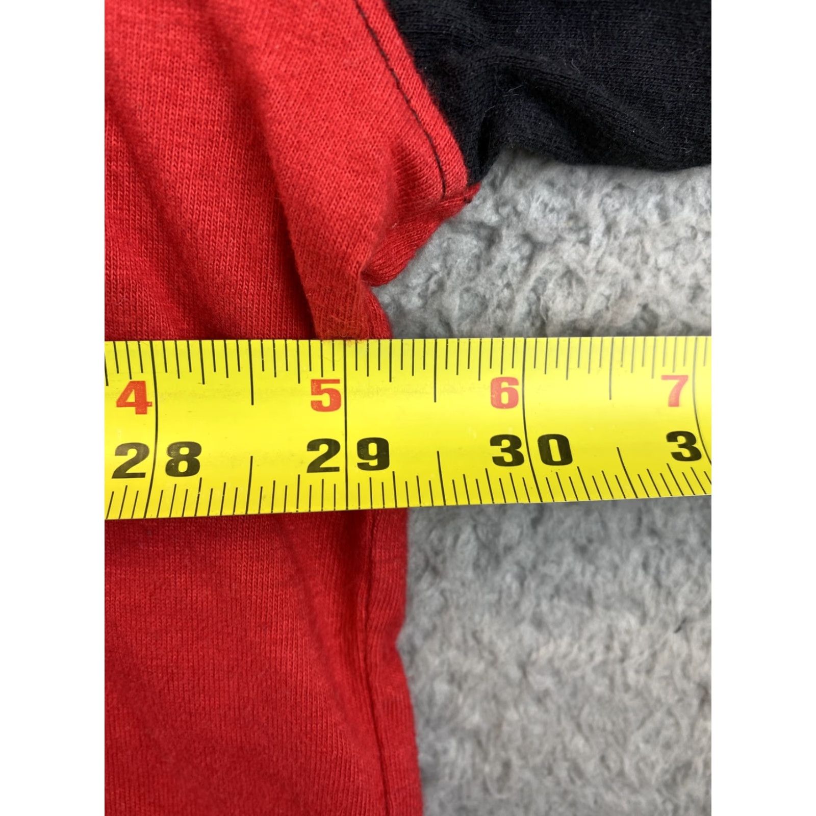 Rocawear Rocawear T-Shirt Red 4XB Mens Lightweight Cotton Crew Neck Short Sleeve Logo 89-49 Big & Tall Casual Regular Shirt Size US XXL / EU 58 / 5 - 6 Thumbnail