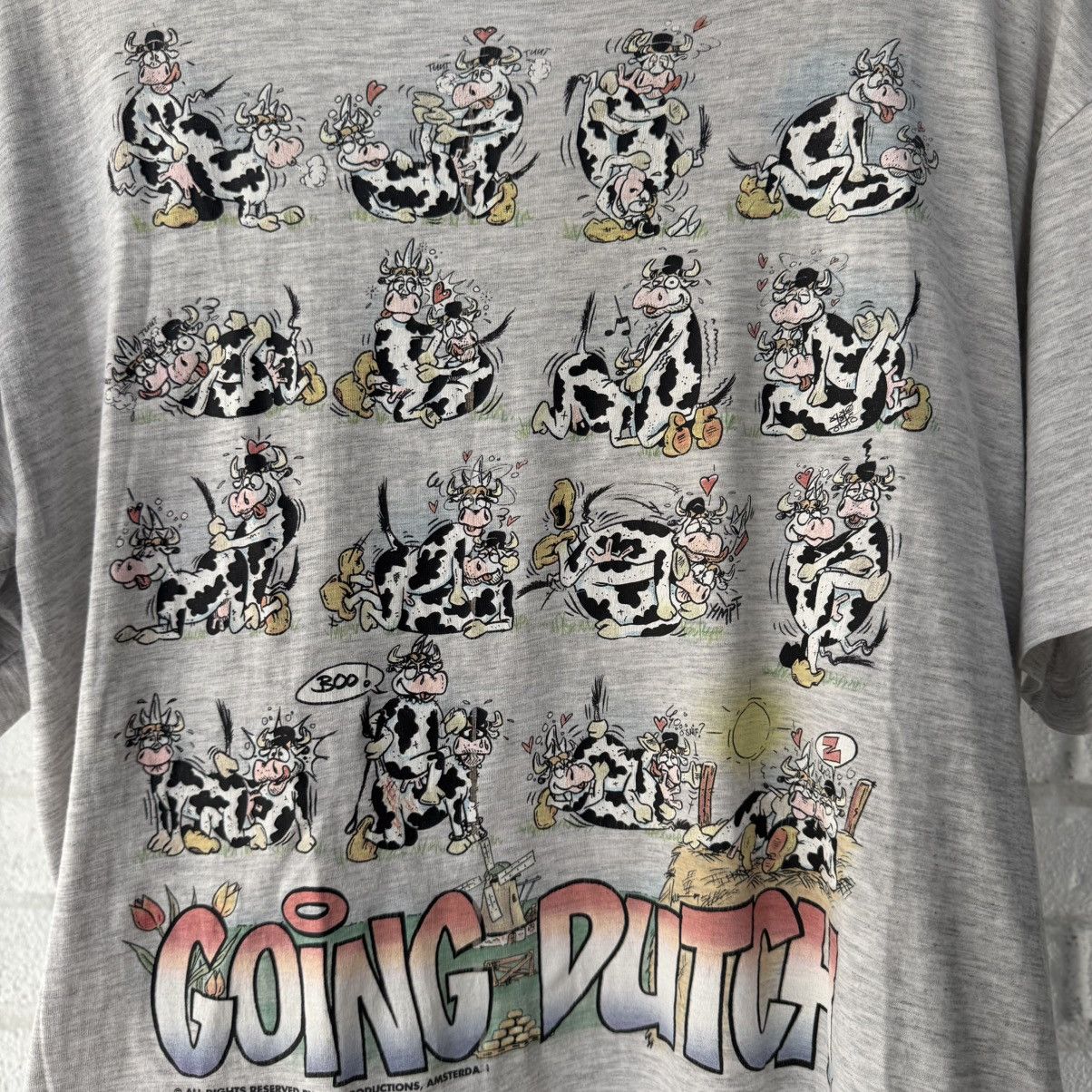Vintage Going Dutch Tee Size US L / EU 52-54 / 3 - 3 Thumbnail