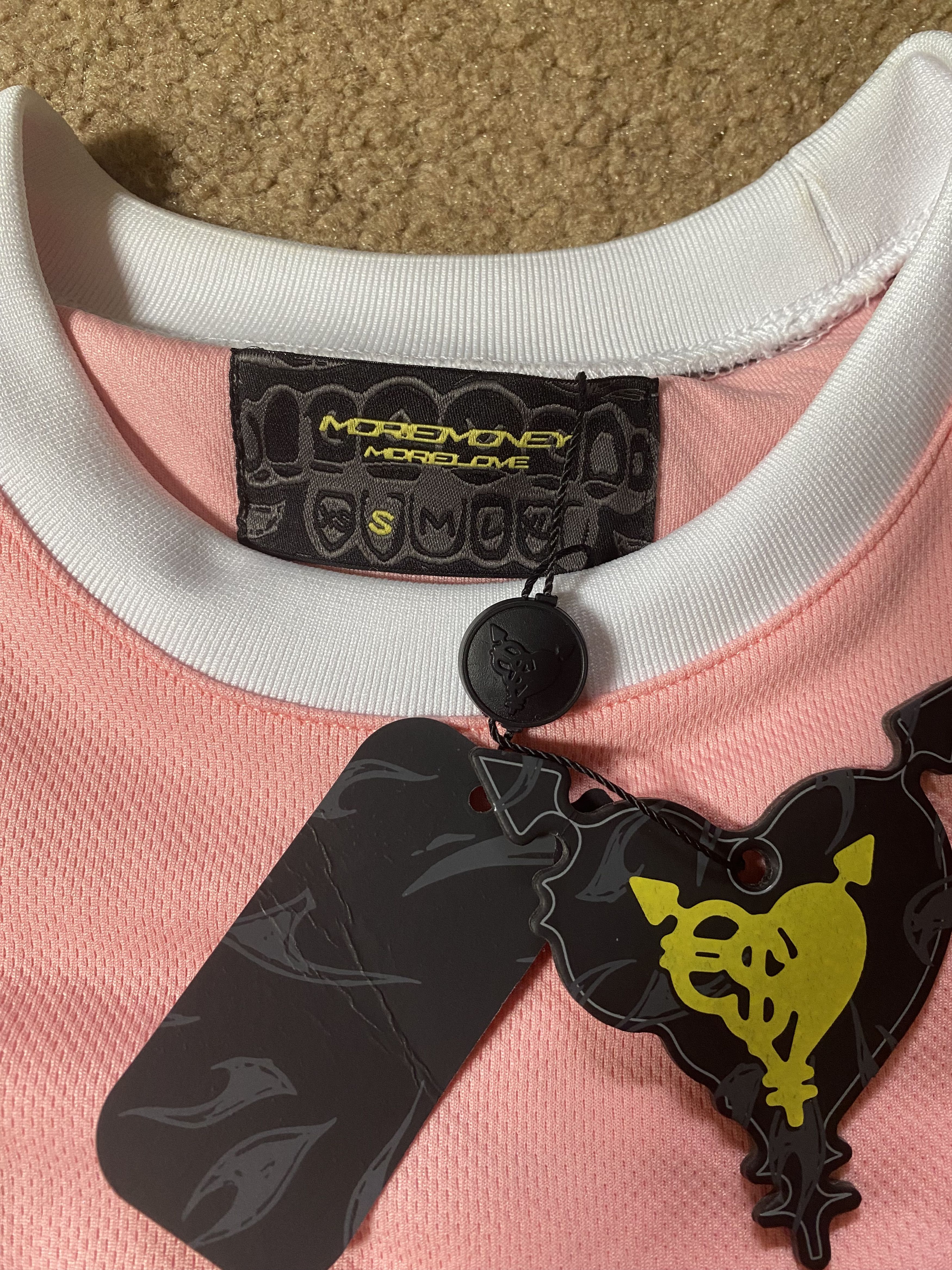 Other More Money More Love Limited Pink Football Jersey Size US S / EU 44-46 / 1 - 5 Thumbnail