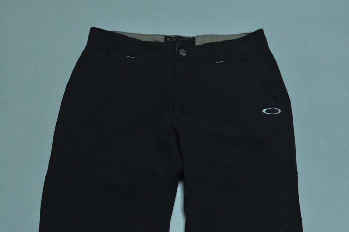 Oakley Oakley Nylon Pants Black y2k Outdoor Gear Size US 32 / EU 48 - 12 Thumbnail