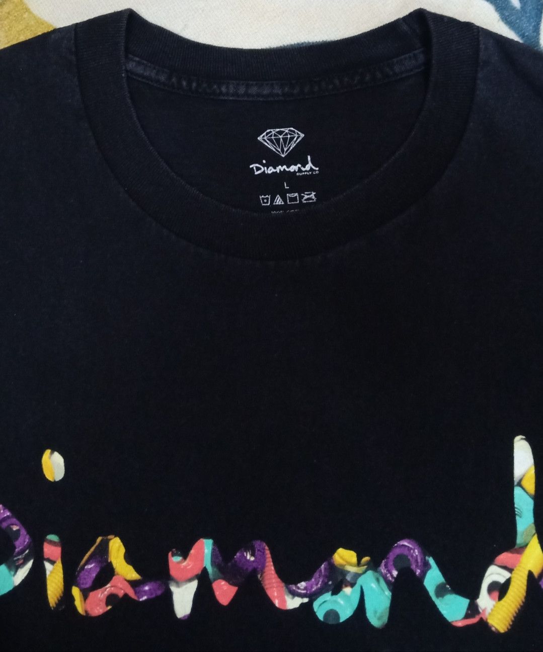 Diamond Supply Co. Diamond Supply Co. T-shirt Size US L / EU 52-54 / 3 - 11 Thumbnail