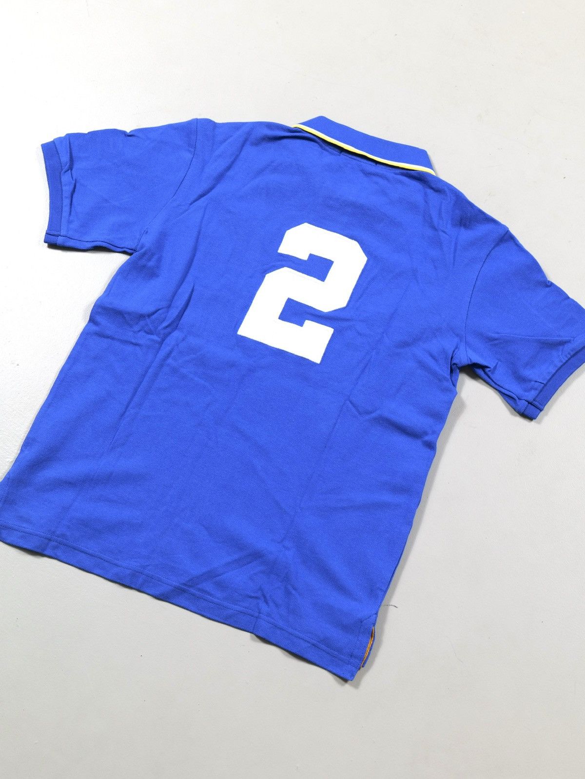 Polo Ralph Lauren Ralph Lauren Polo Madrid blue Big Pony Chief Keef y2k 2000s Size US M / EU 48-50 / 2 - 3 Thumbnail